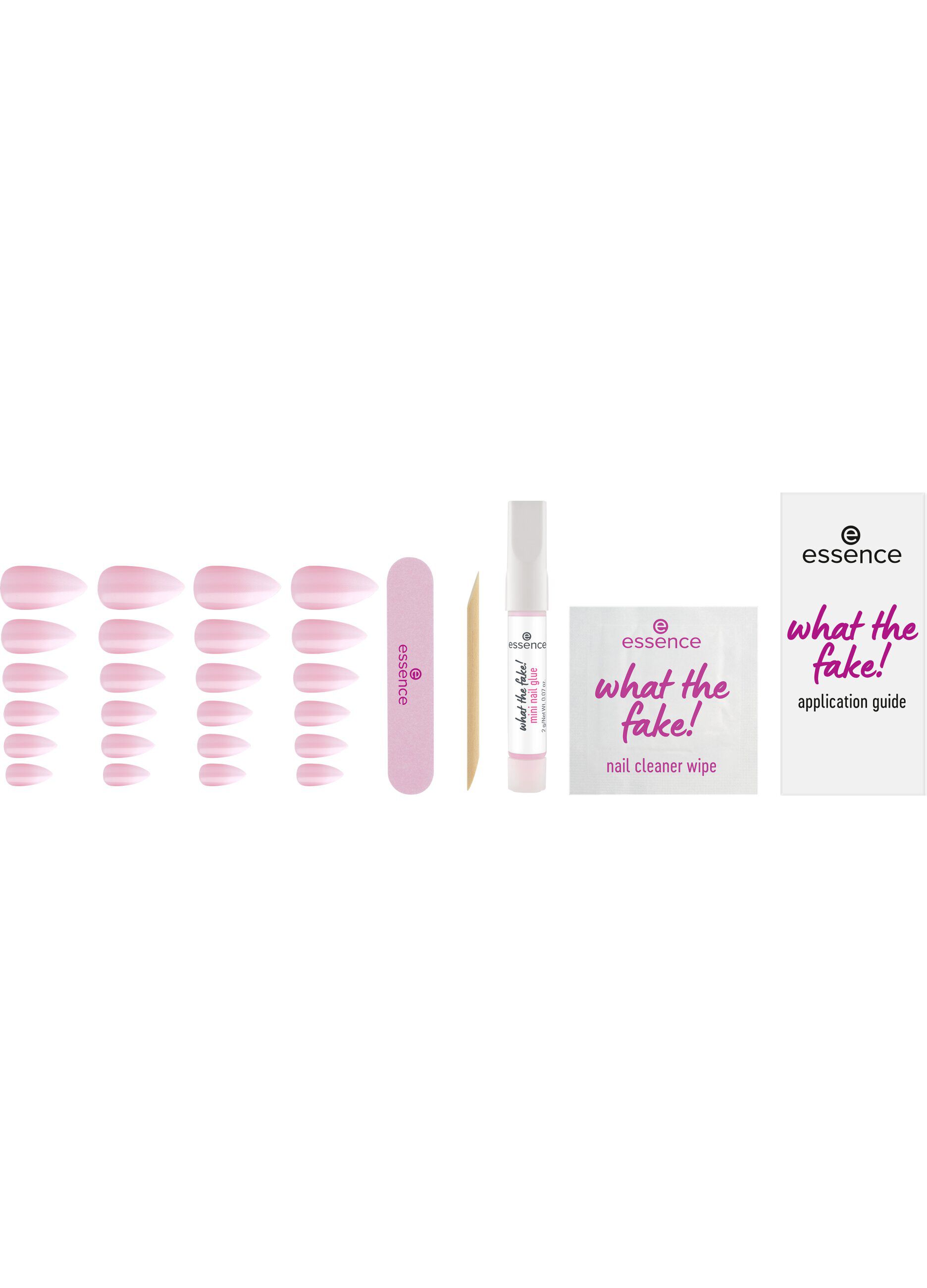 Essence what the fake! PRESS-ON set manicure 03