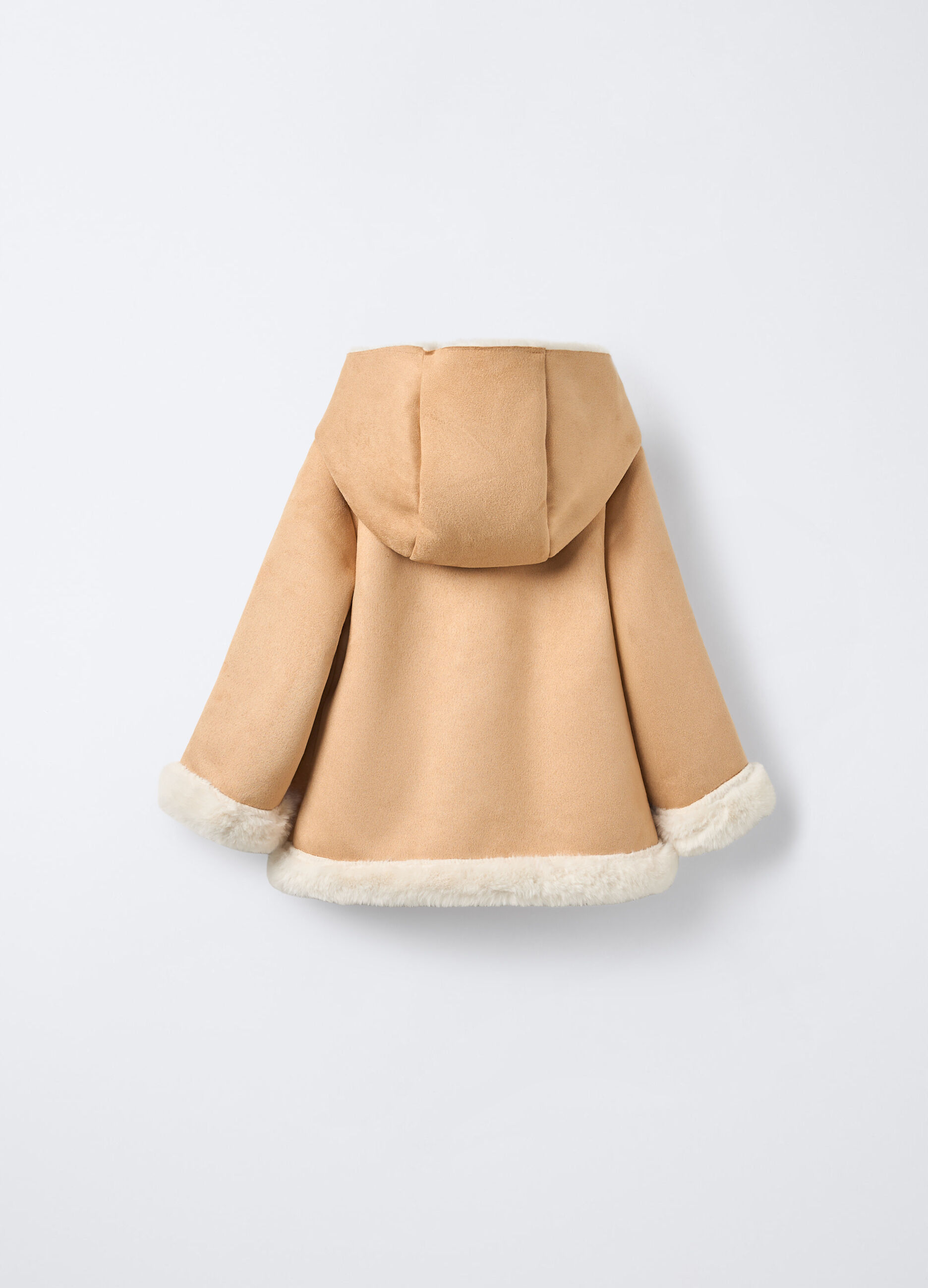 Cappotto con cappuccio bimba_1