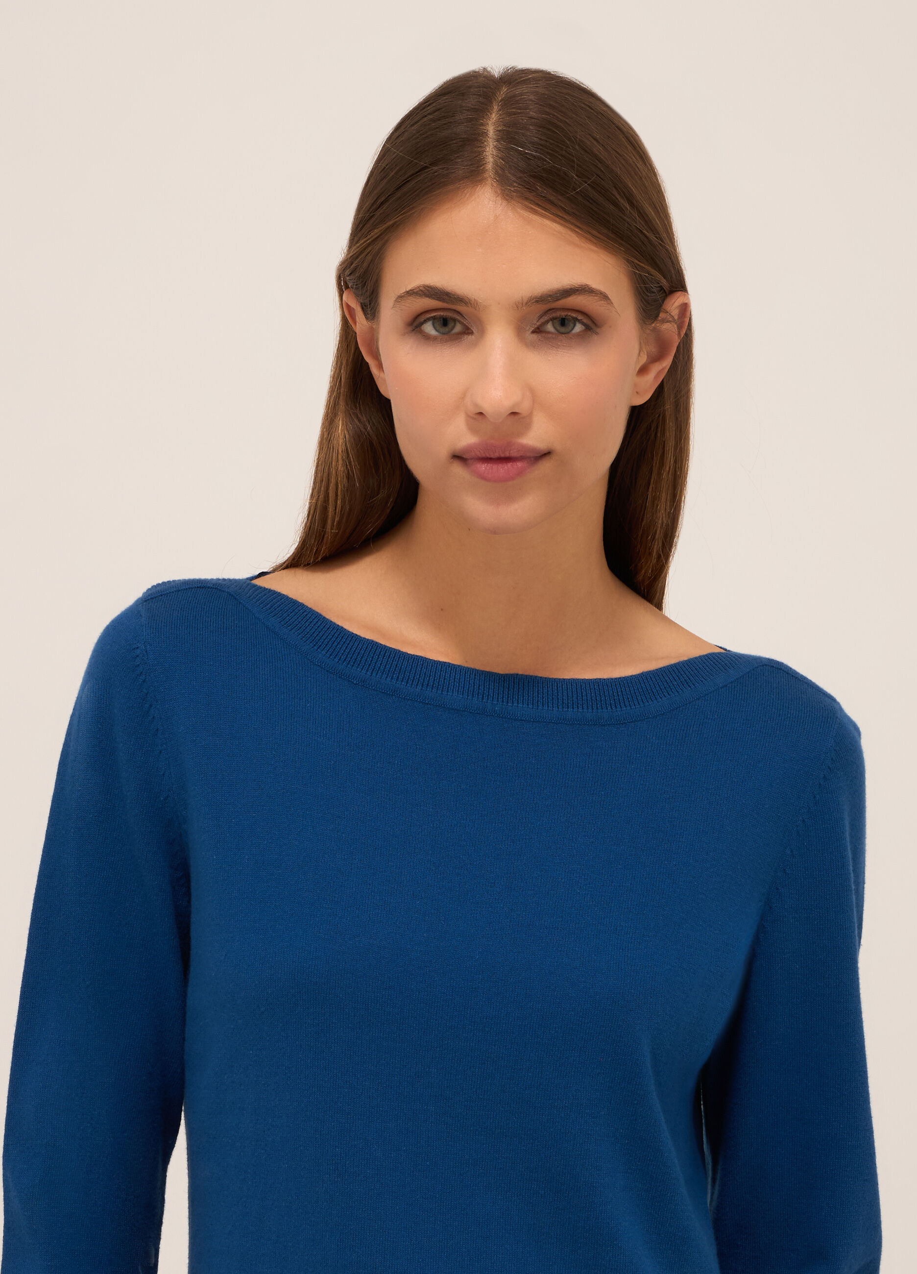 Tricot in puro cotone donna_2