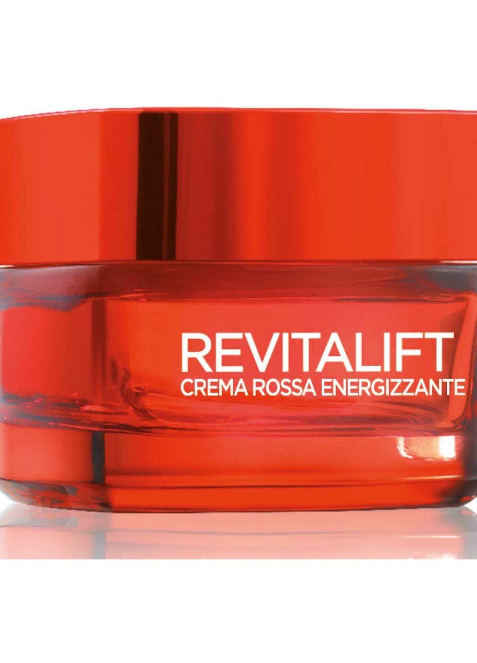 L'Oréal Paris Crema Viso Giorno Revitalift, Azione Energizzante Anti-Rughe, Formula Extra Rassodante Arricchita con Ginseng Rosso e Proretinolo Avanzato, 50 ml.