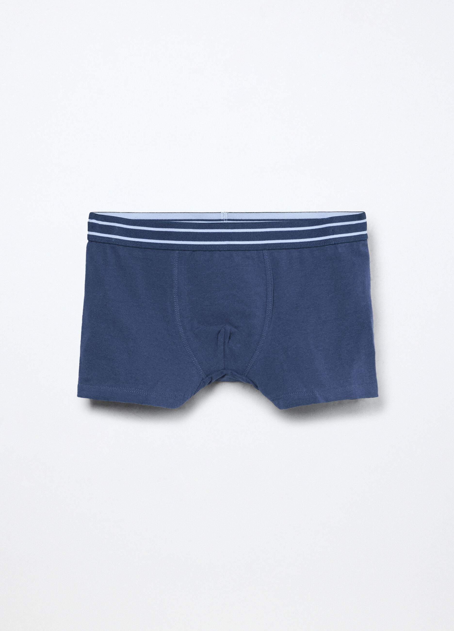 Boxer in jersey di cotone stretch ragazzo_0
