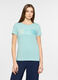 T-shirt girocollo stretch donna_0