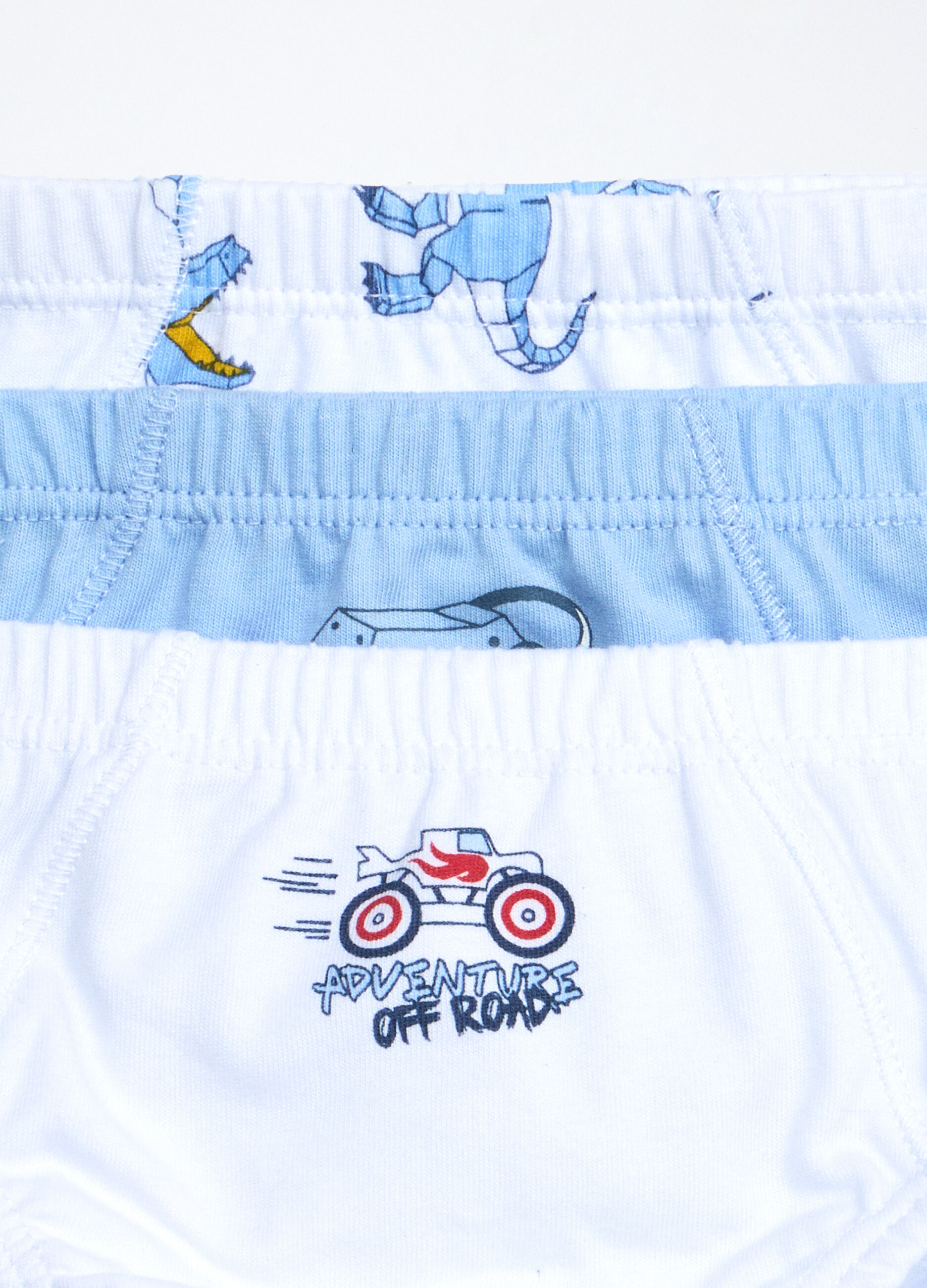 Pack 3 slip in jersey di puro cotone _3