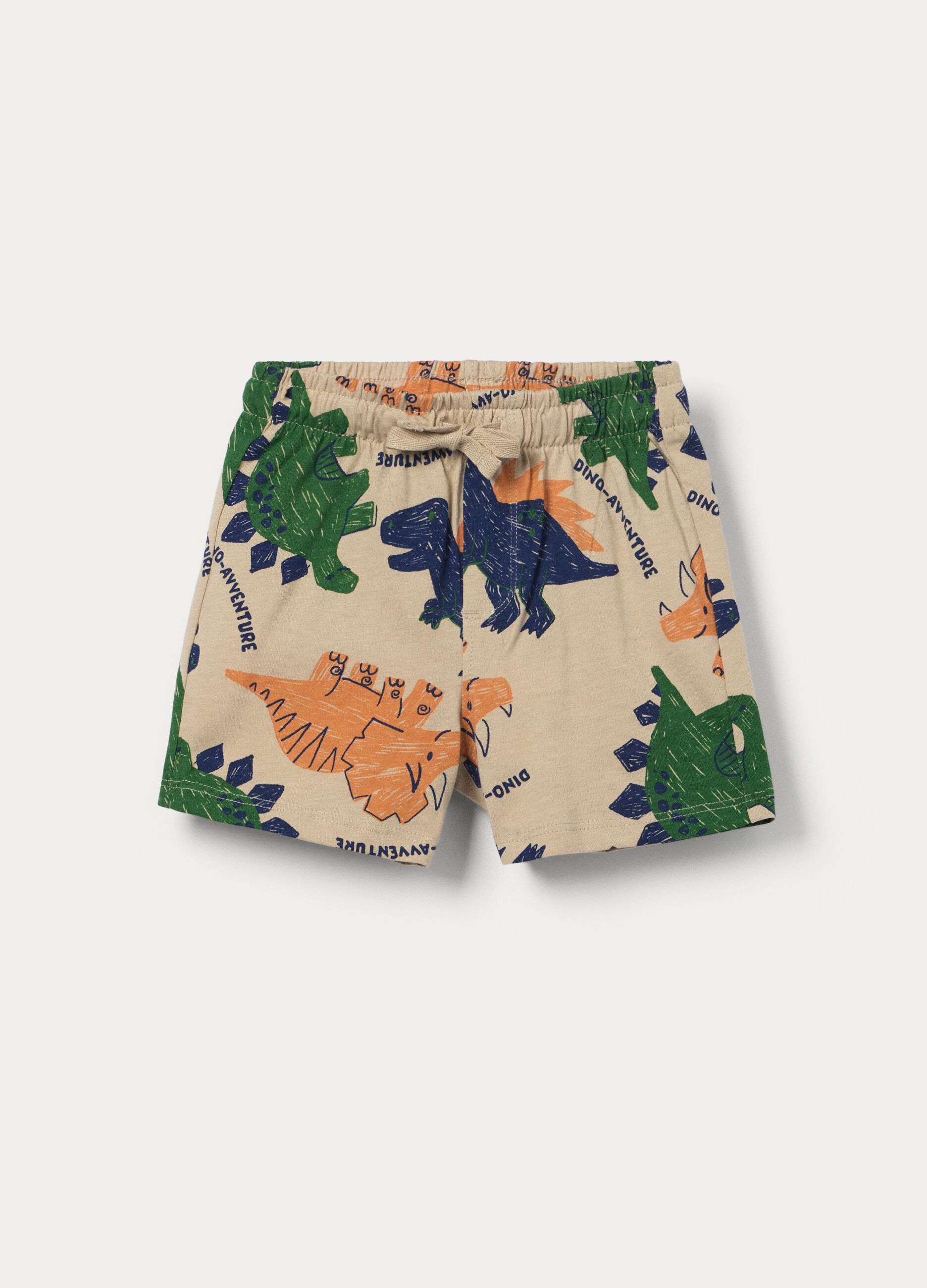Shorts in jersey di puro cotone bimbo_0