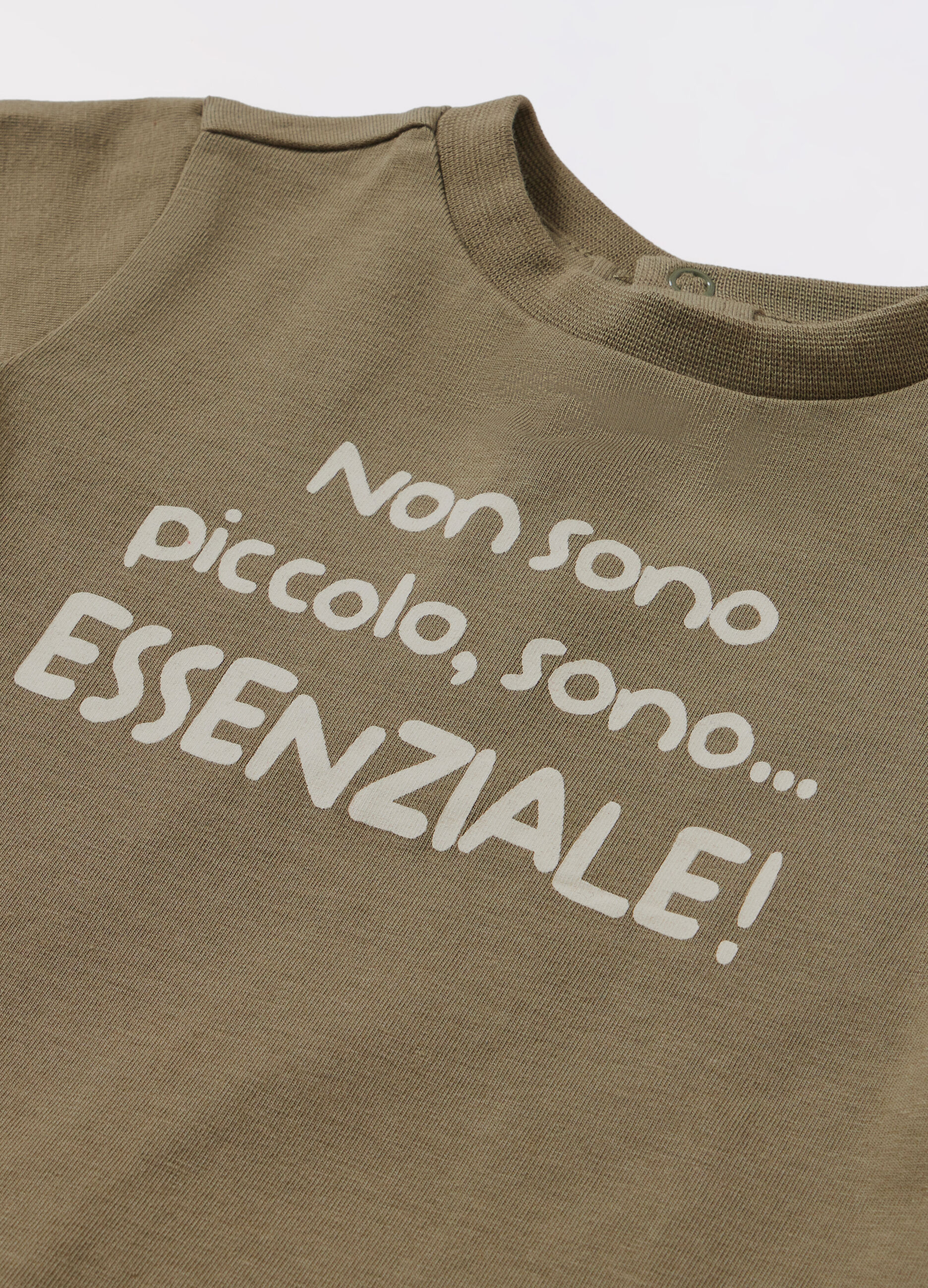 T-shirt in cotone stretch neonato_1