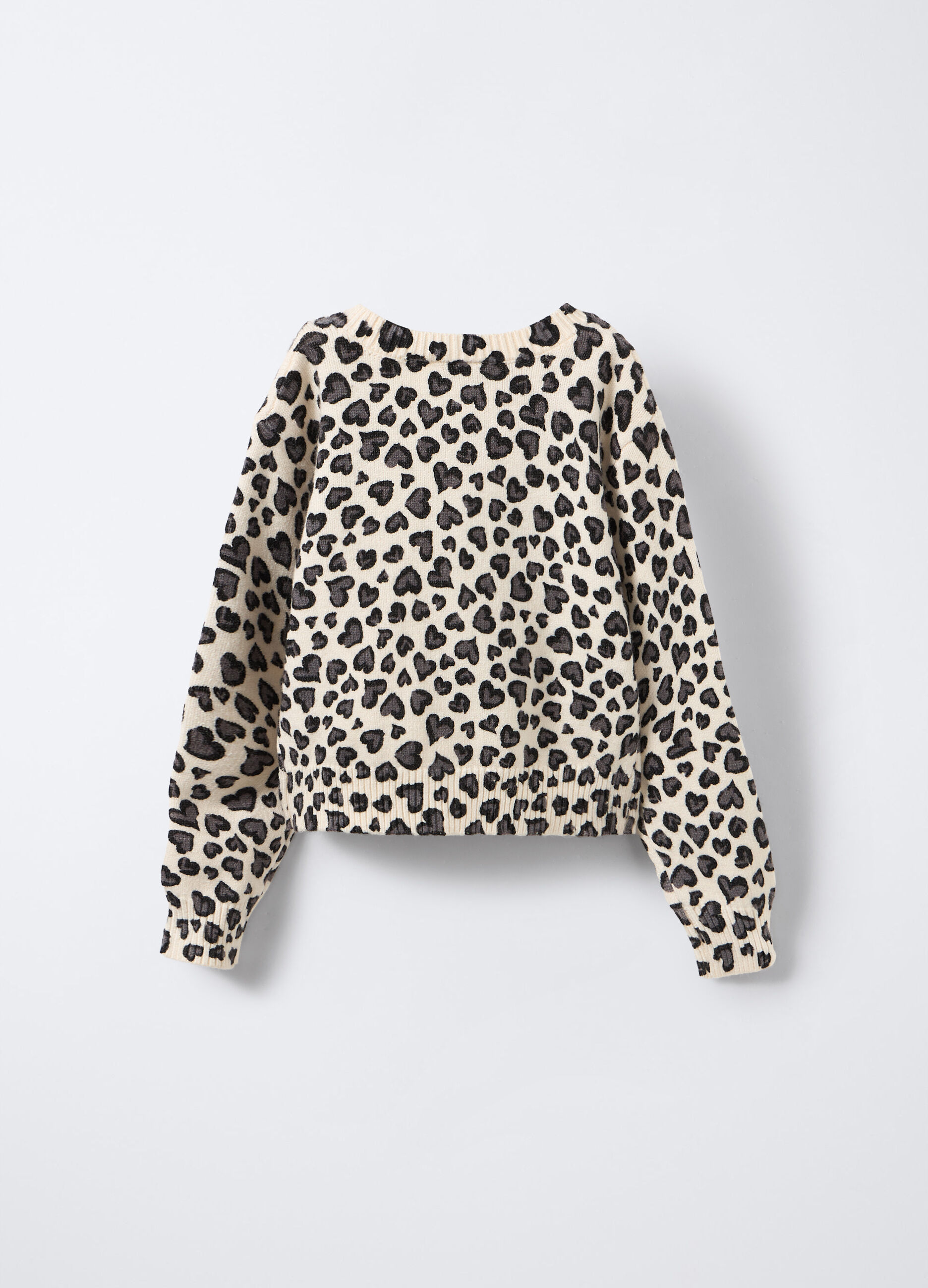 Cardigan misto viscosa bambina_1