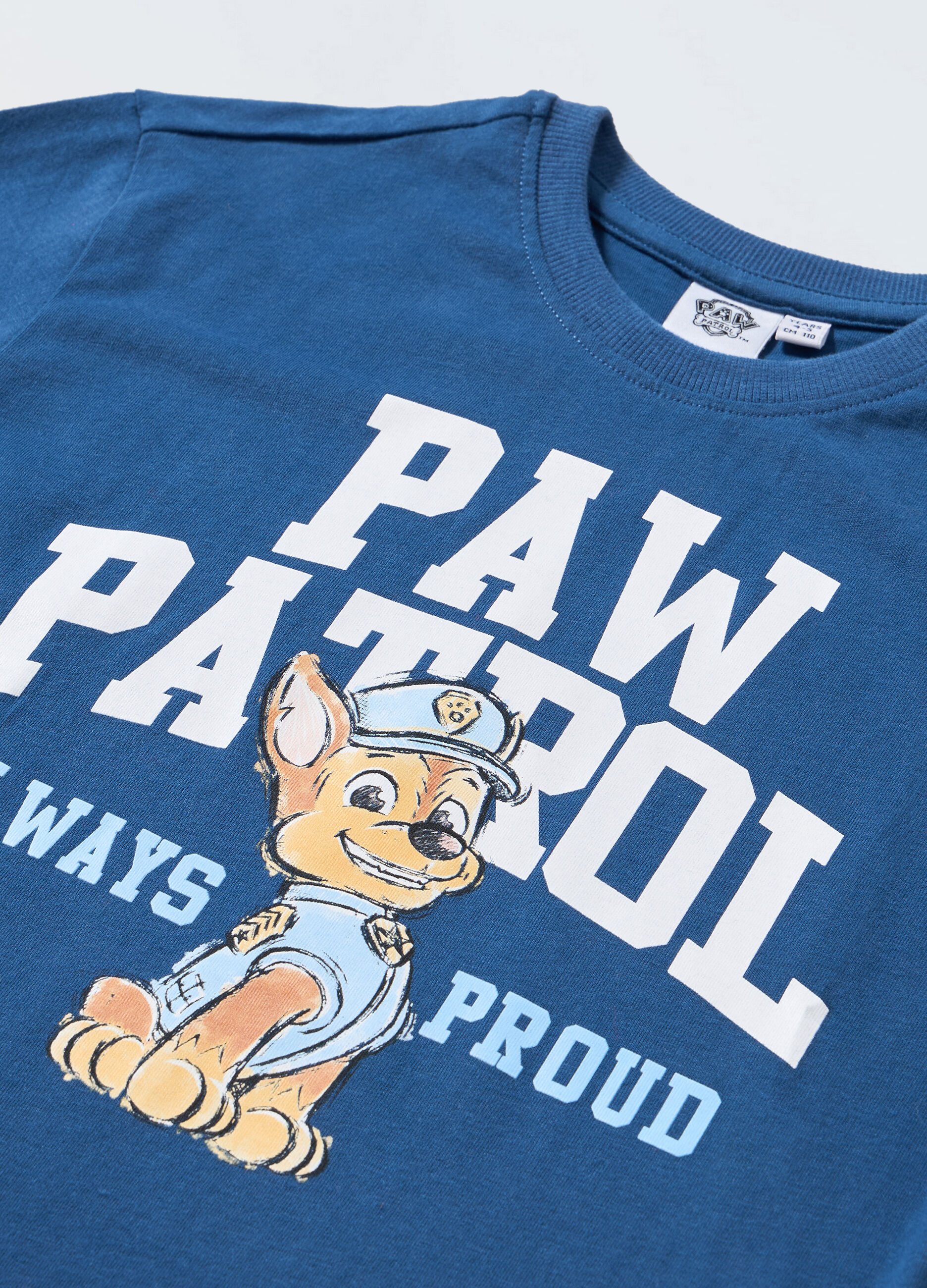 T-shirt in jersey di puro cotone bambino_1