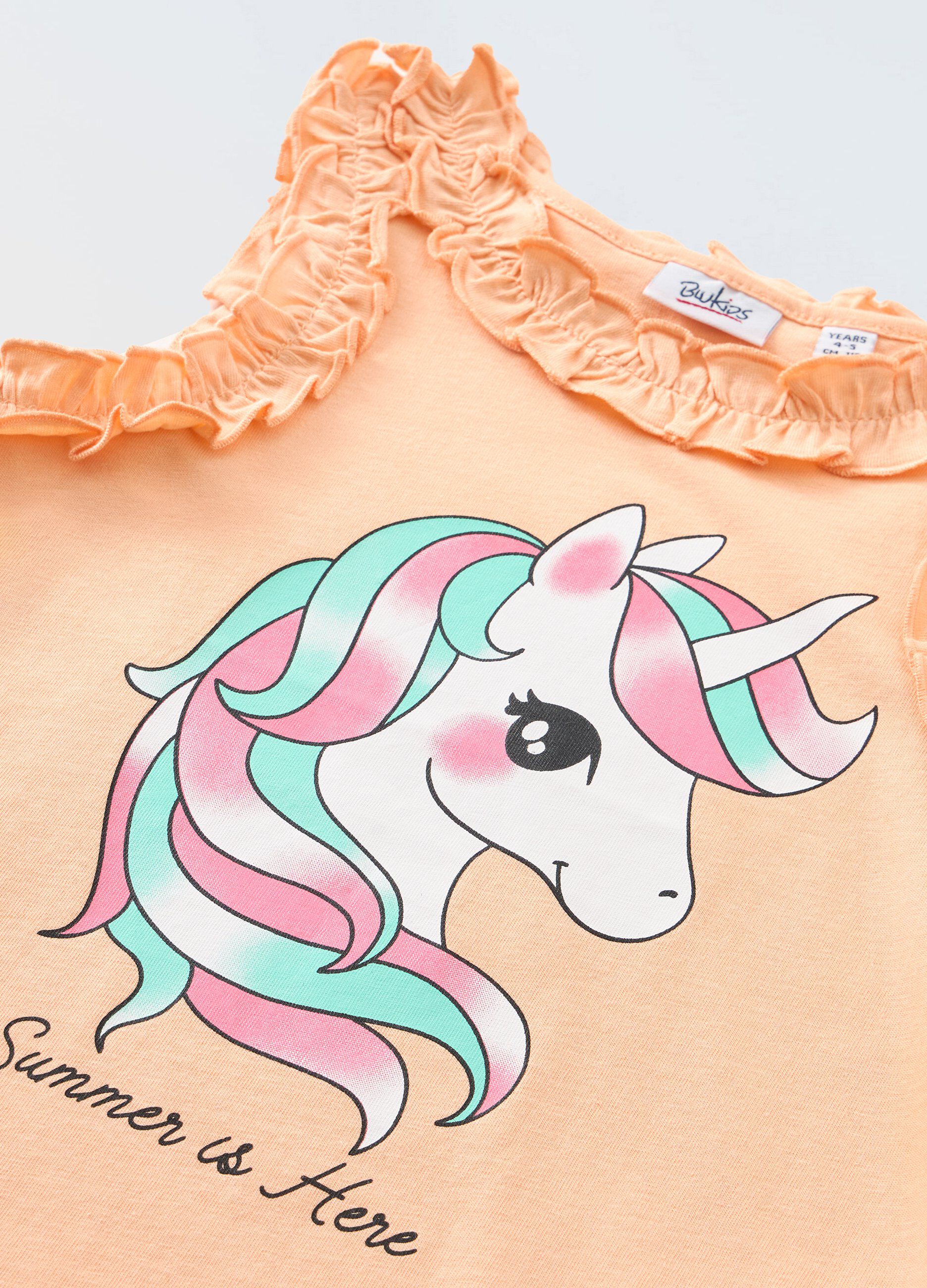 Canotta in puro cotone bambina_1