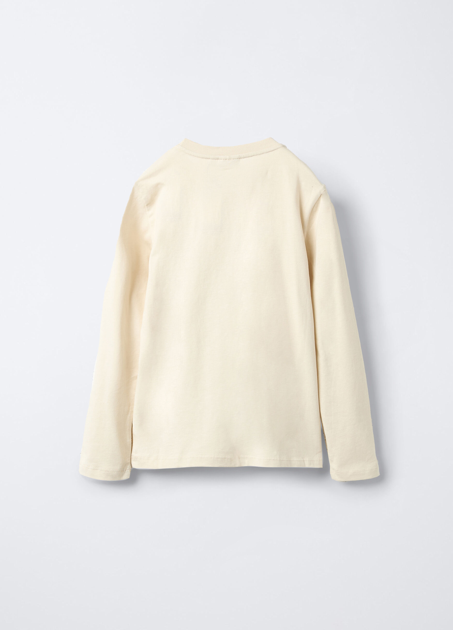 T-shirt in jersey di puro cotone ragazzo_1