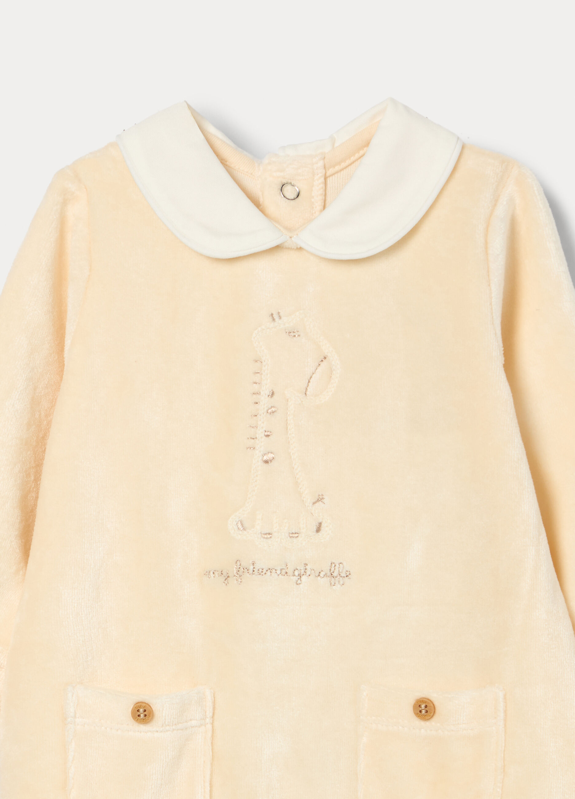 Tutina velour in misto viscosa di bamboo _2