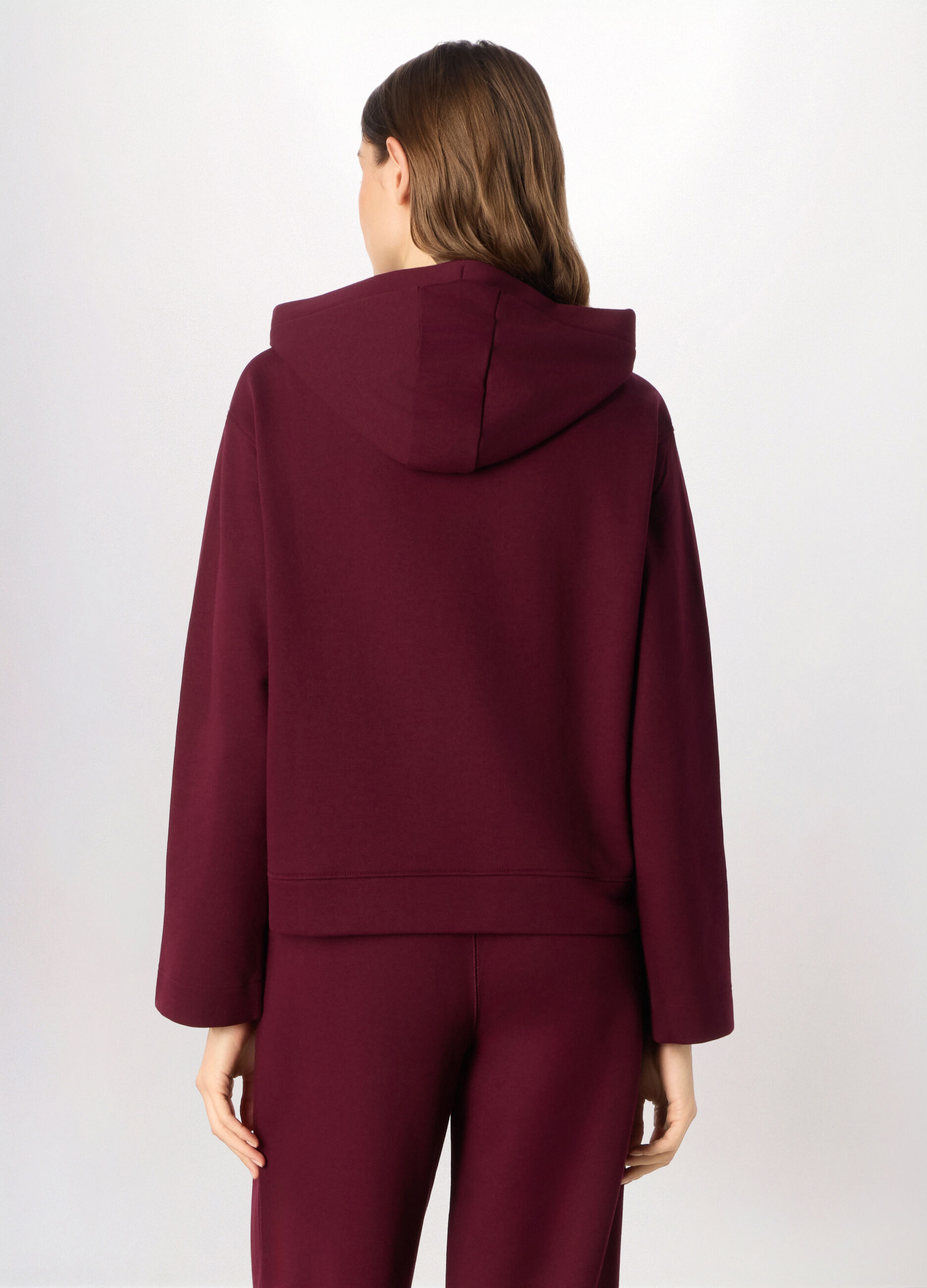 Felpa in misto cotone Holistic fitness donna_1