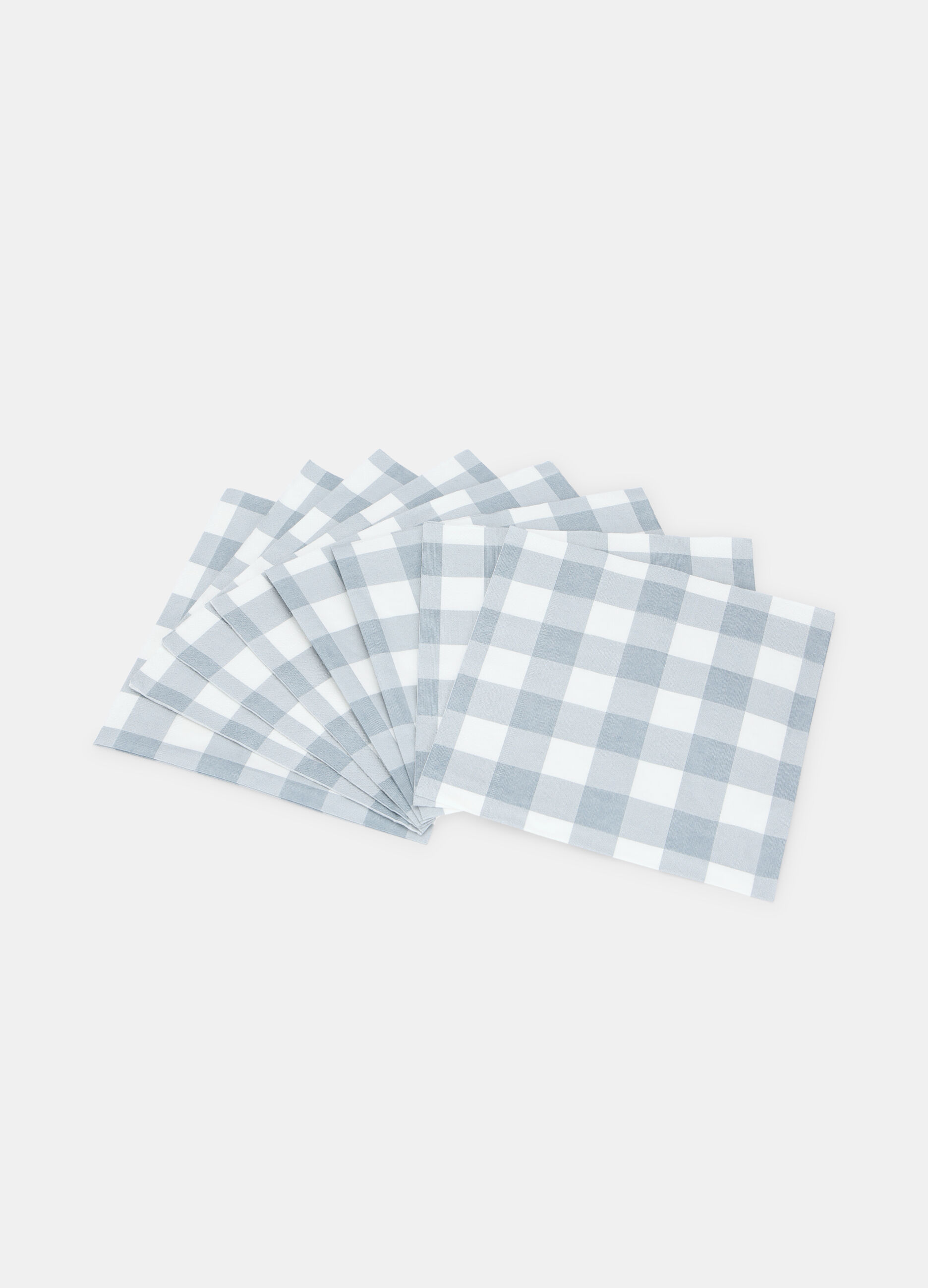 20 pack tovaglioli di carta a scacchi Made in Italy_0
