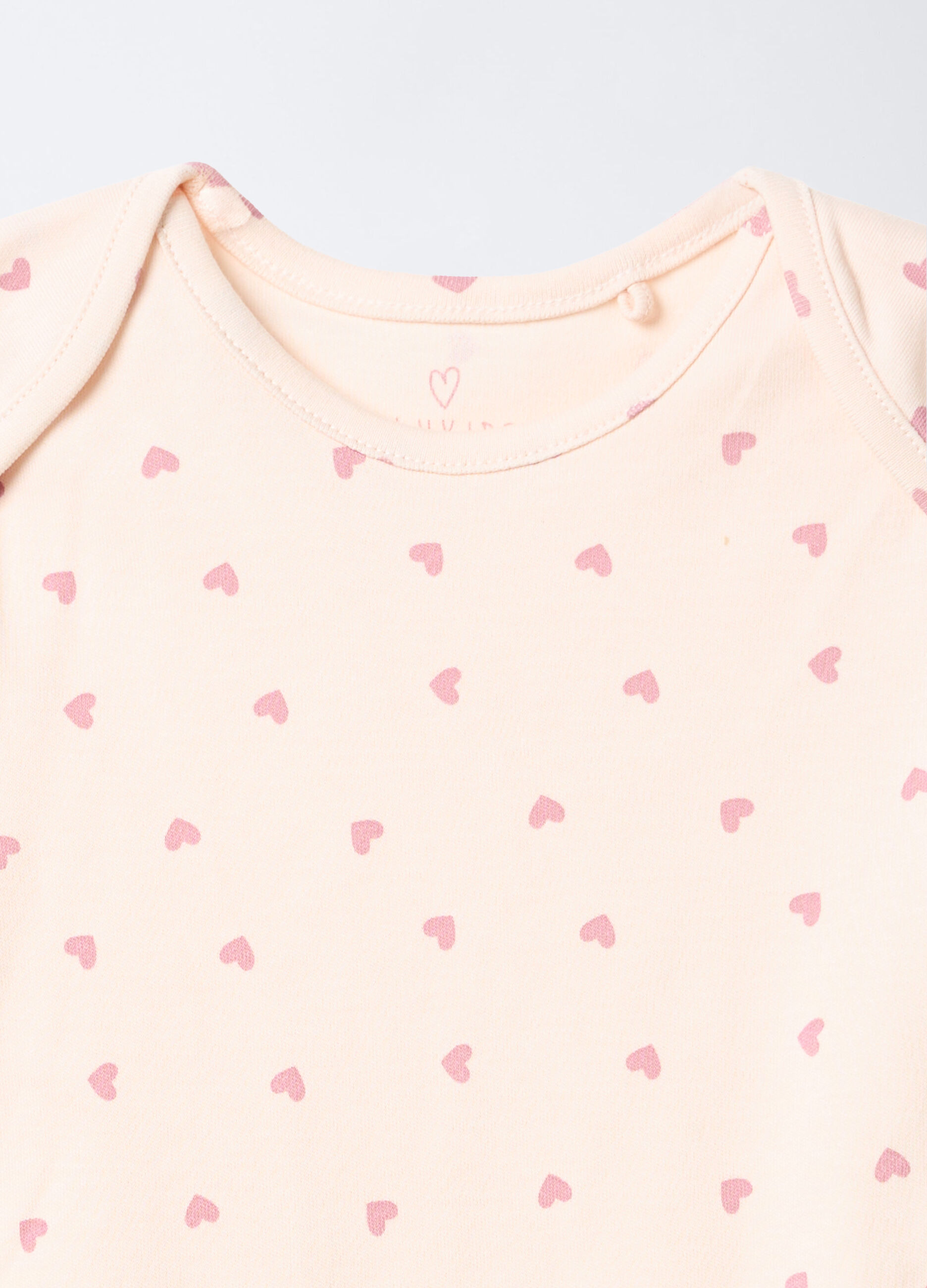 Pack 3 body in interlock di puro cotone neonata_2