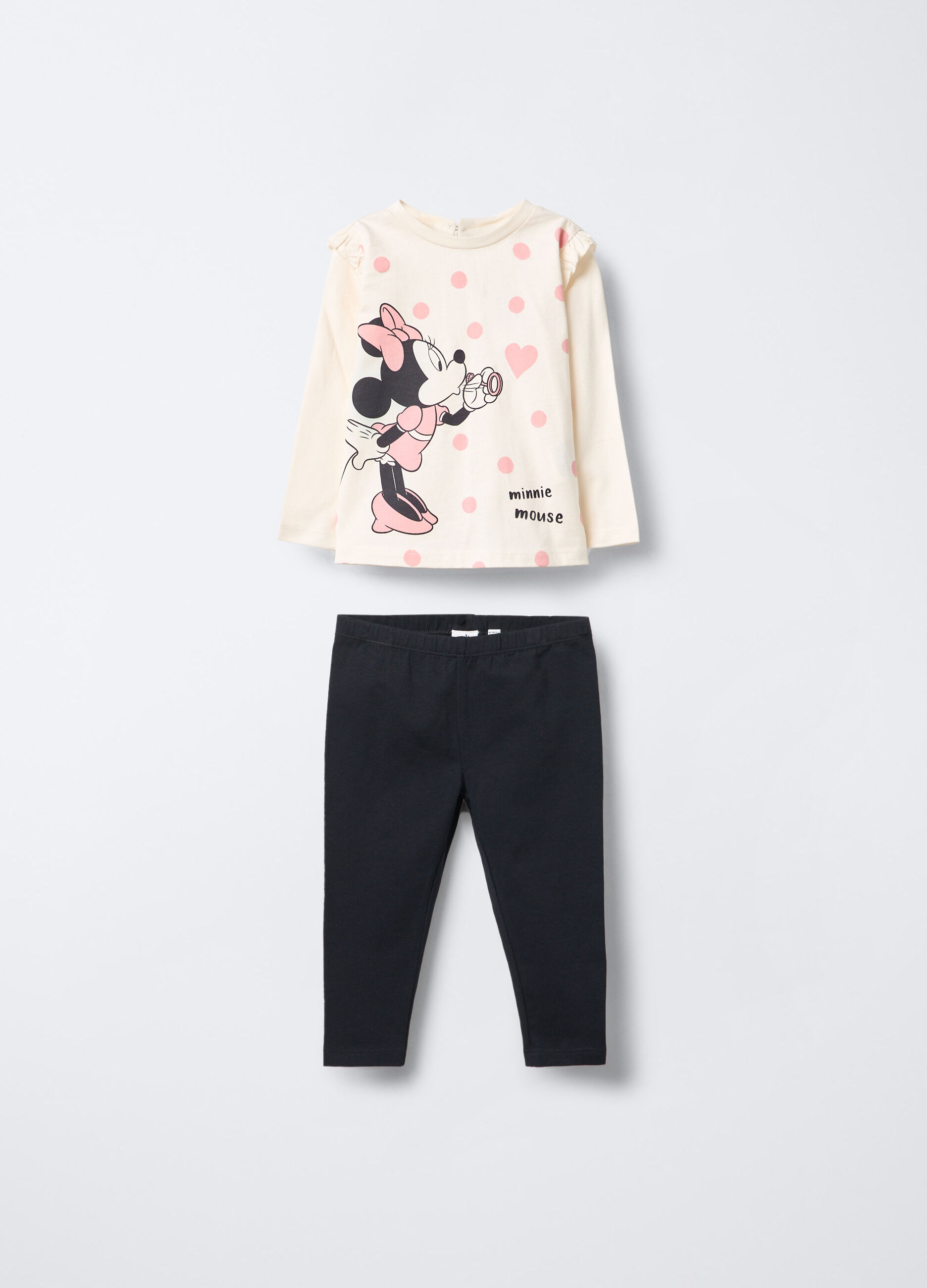 Jogging set Disney in jersey di puro cotone _0