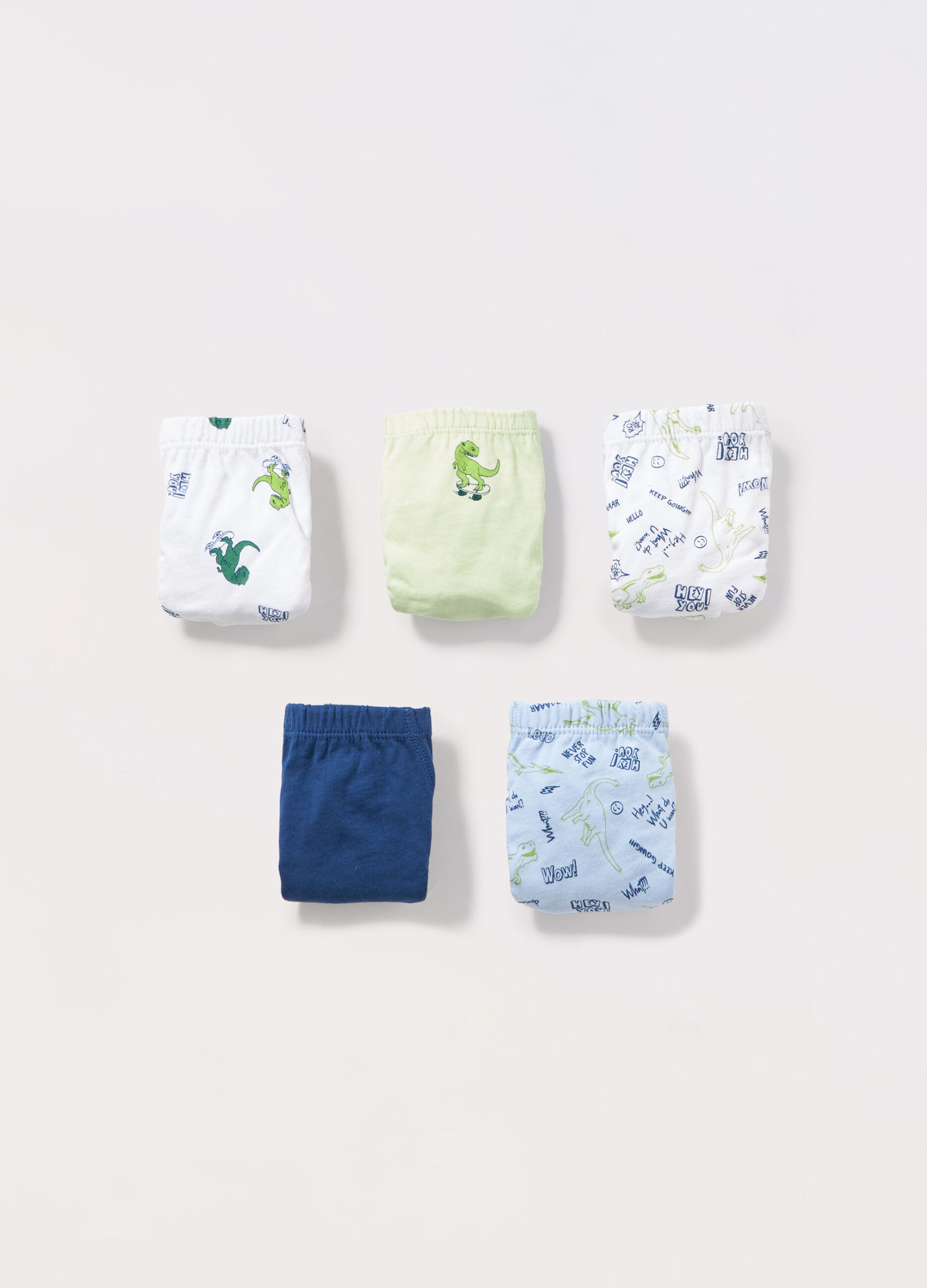 Pack 3 slip in jersey di puro cotone bambino_1