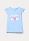 Canotta in jersey di puro cotone bambina_0