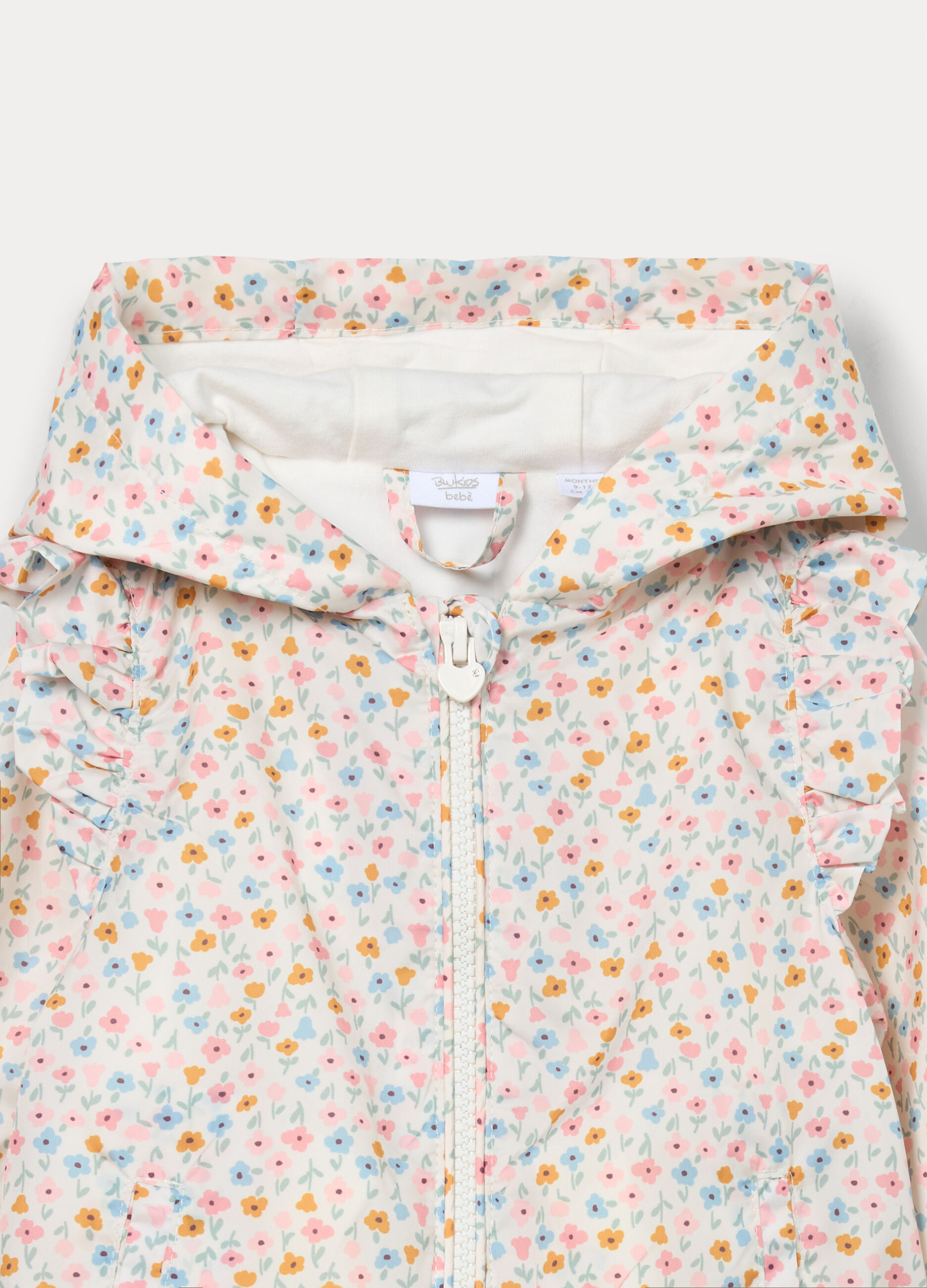 Giacca a vento con cappuccio neonata_2