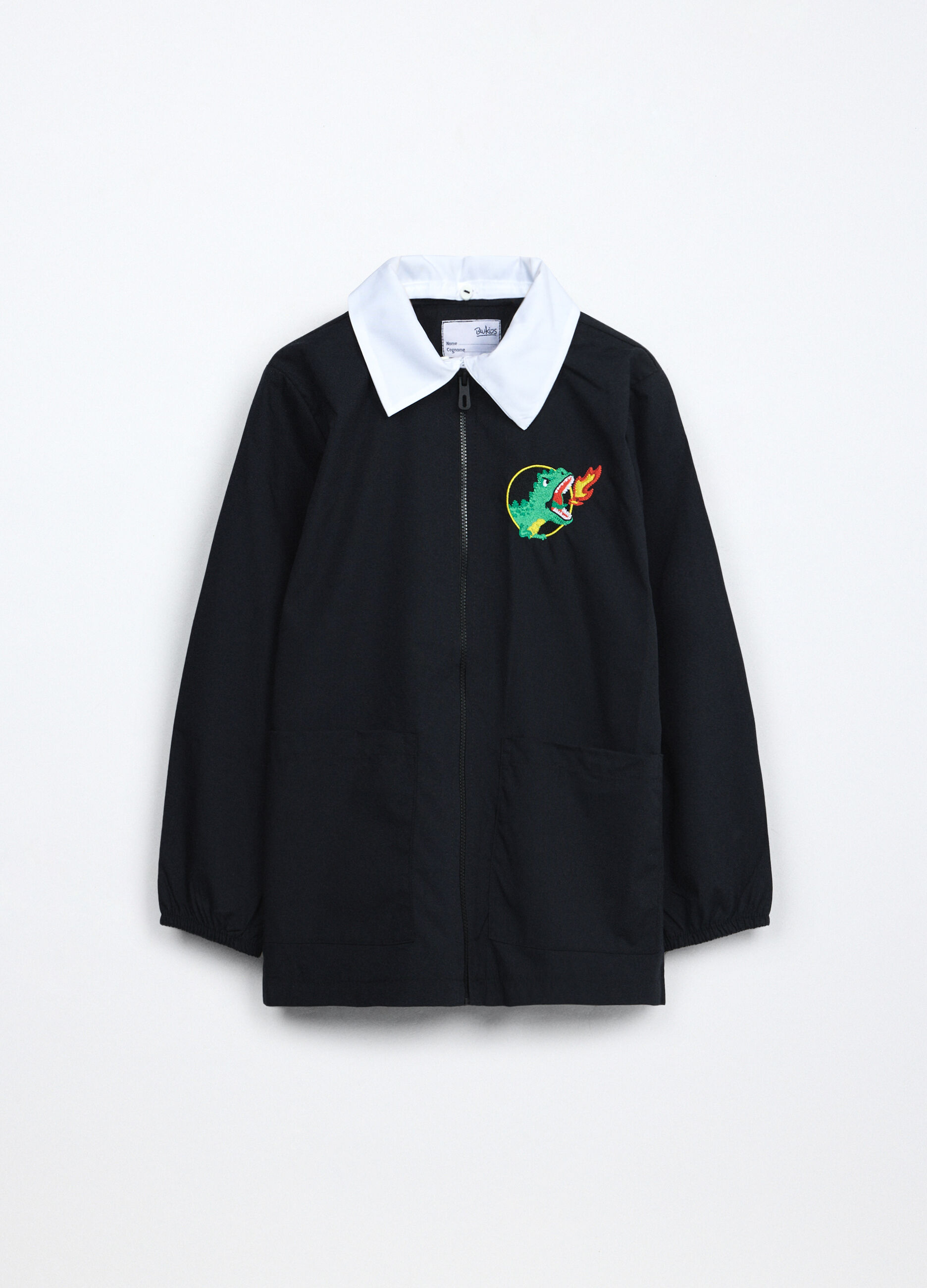 Grembiule con apertura full zip bambino_0