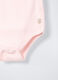 Pack 2 body incrociati in interlock di puro cotone neonata_3