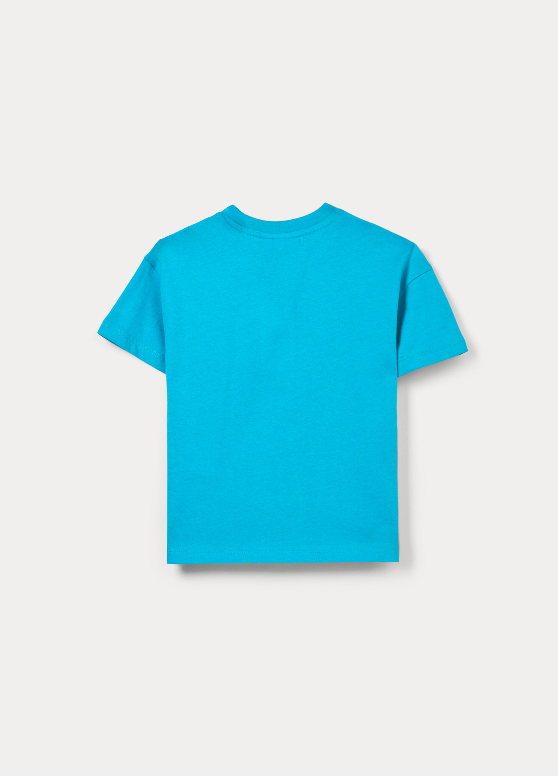 T-shirt girocollo bambino_1