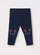 Leggings in cotone stretch neonata_0