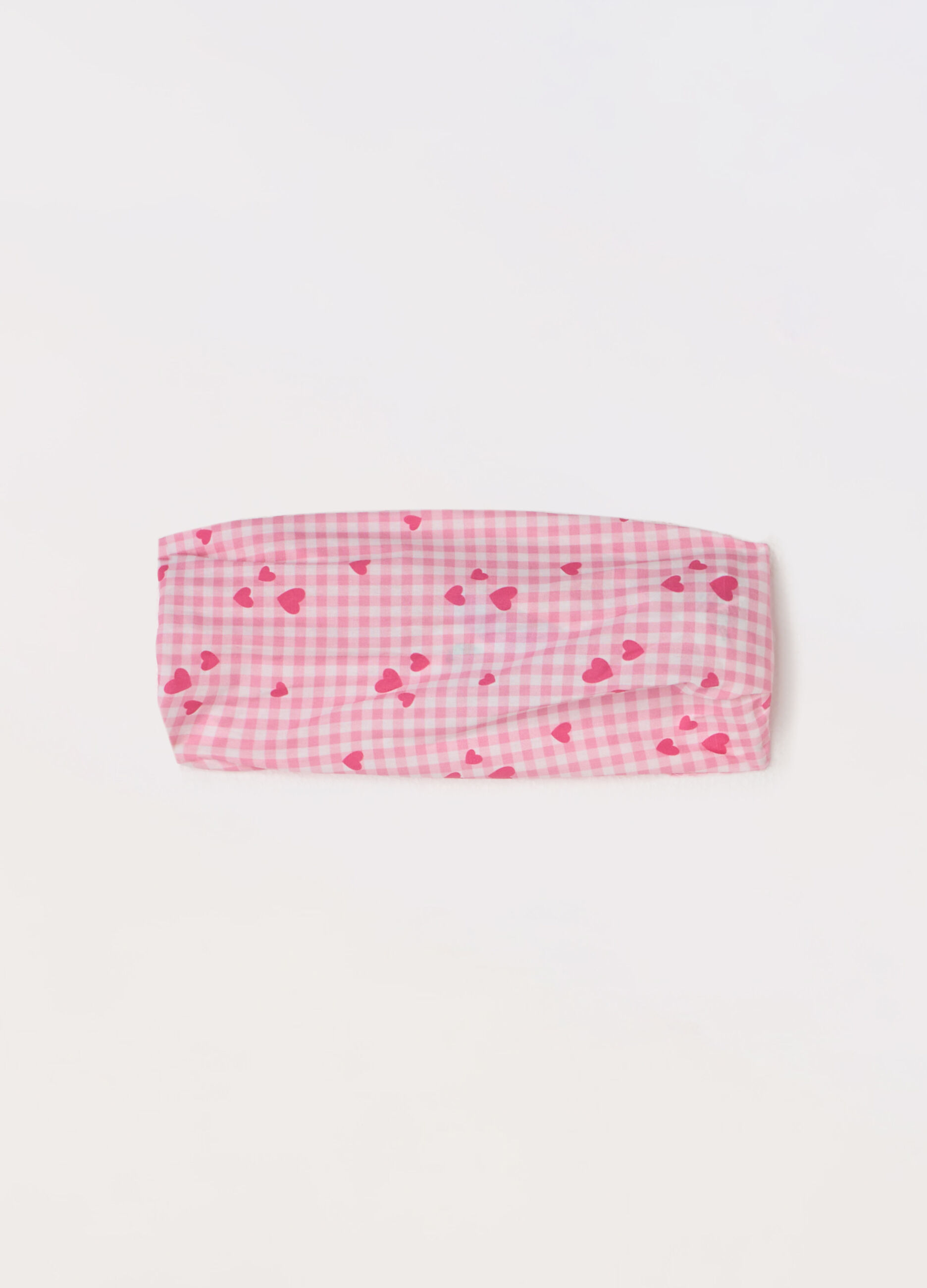 Bandana in popeline di puro cotone neonata_0