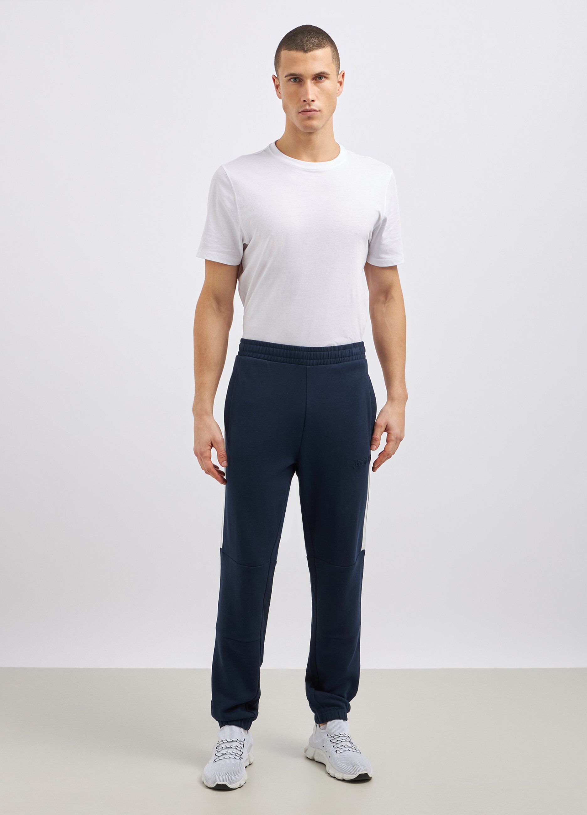 Jogger in puro cotone uomo_0