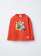 T-shirt girocollo Mario Kart World in jersey di puro cotone bambino_0