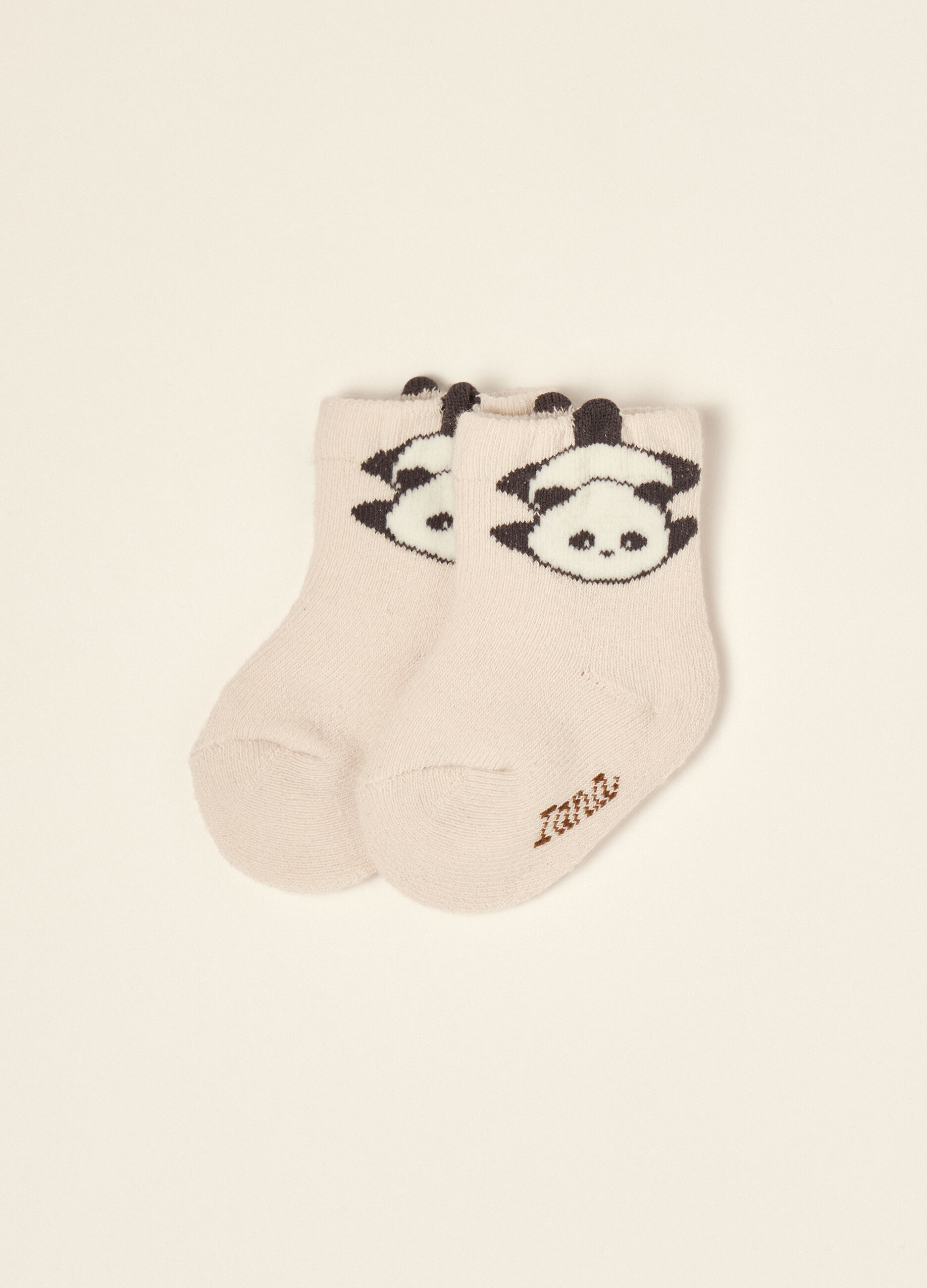 Calze corte in cotone stretch IANA neonato_0