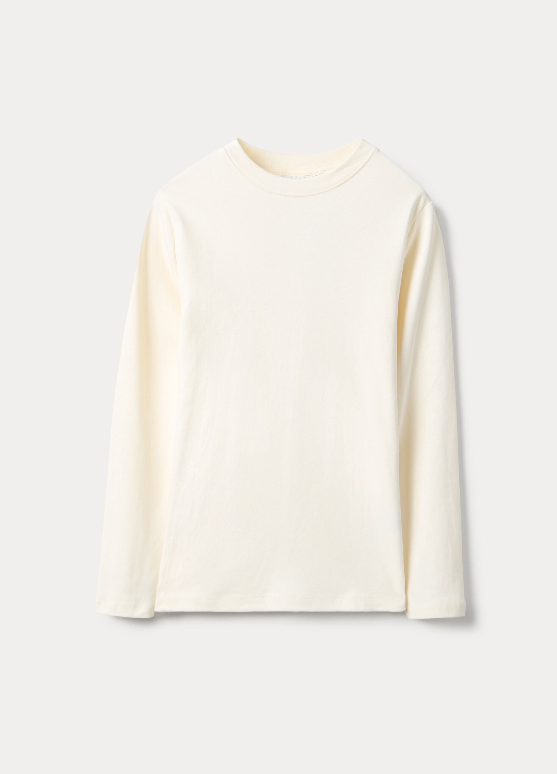 T-shirt in interlock di puro cotone ragazzo_0