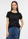 T-shirt girocollo donna_0