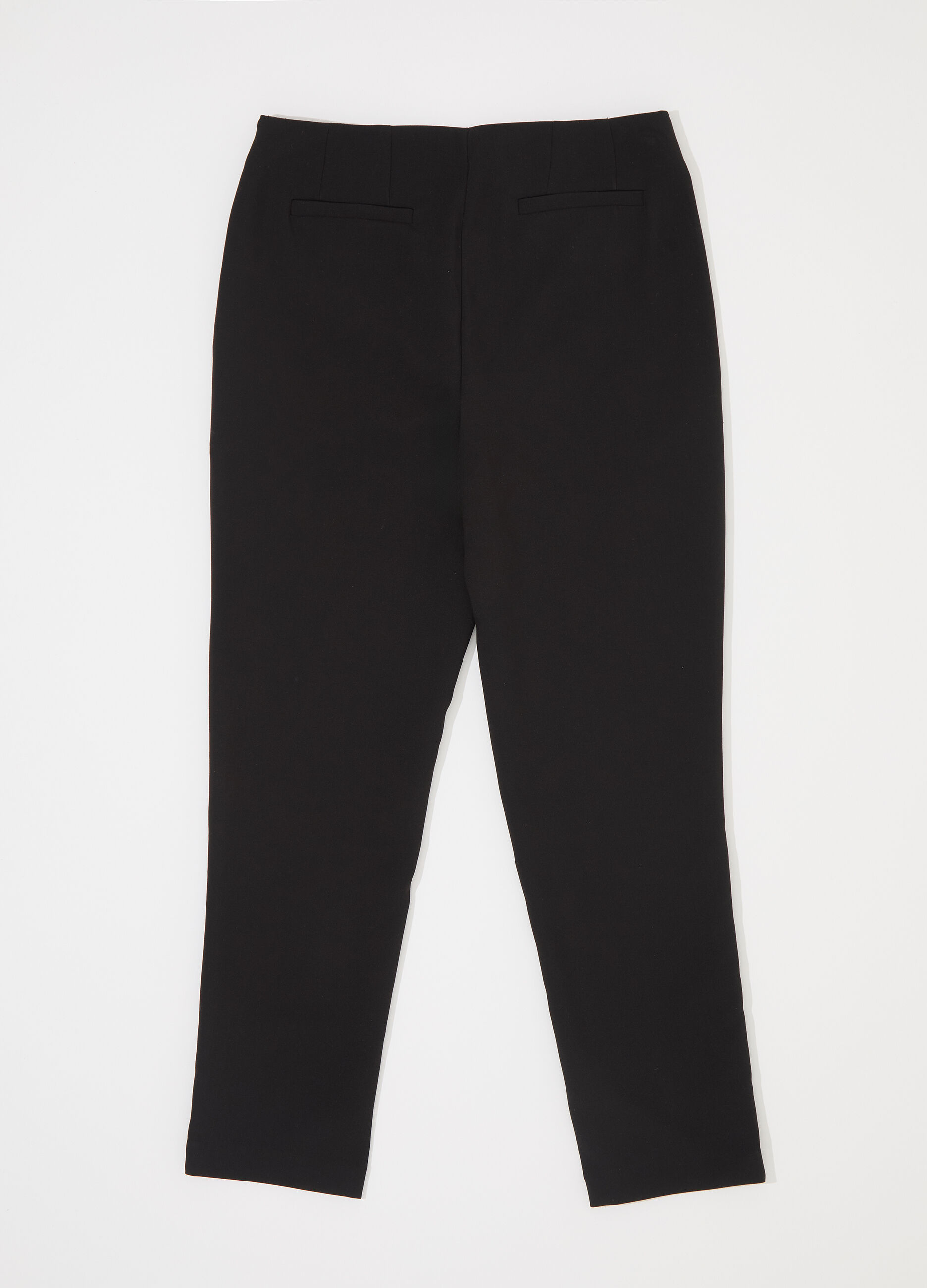 Pantalone crêpe a sigaretta donna_5