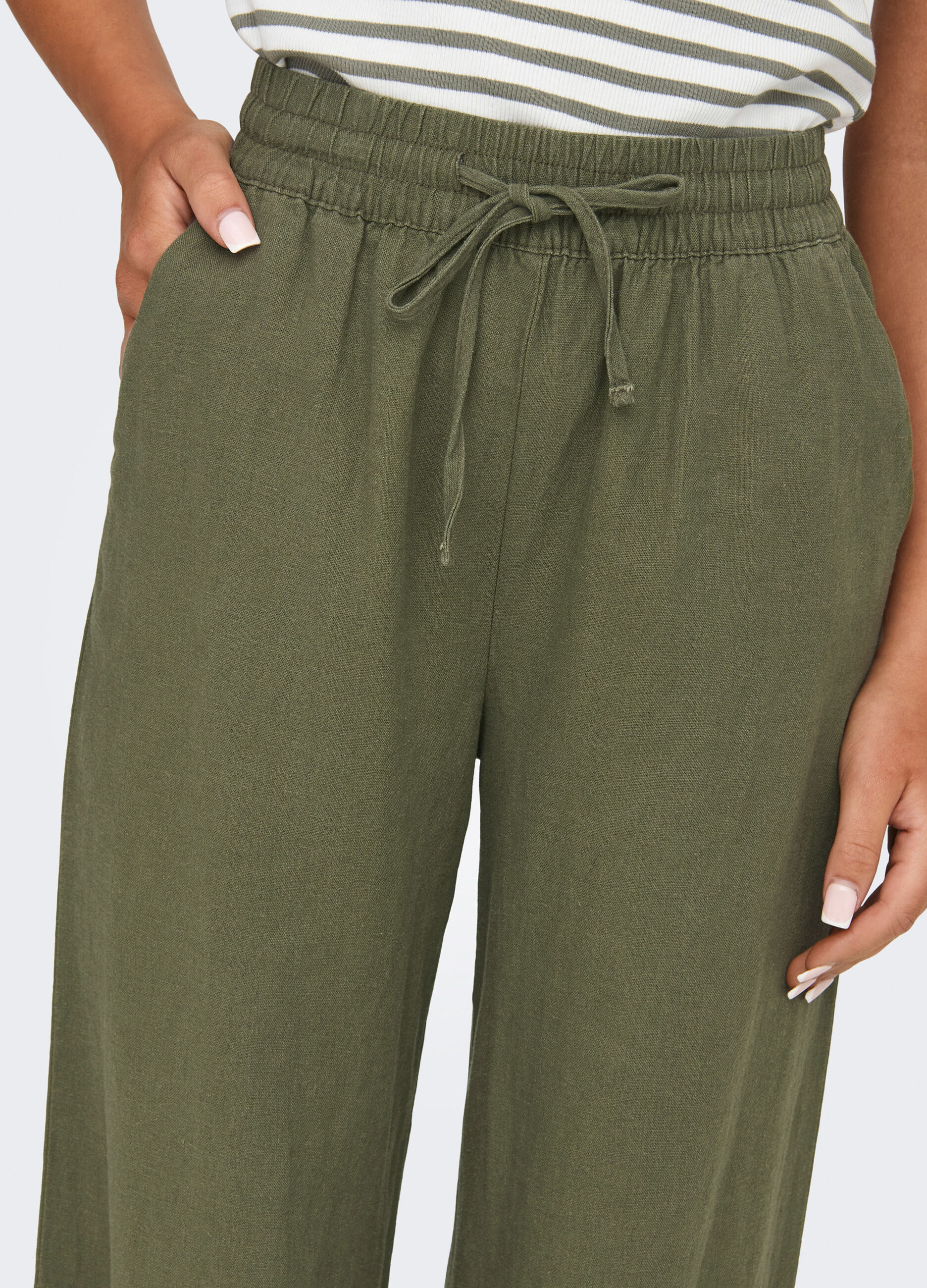 Pantaloni palazzo donna