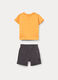 Jogging set in jersey di puro cotone _1
