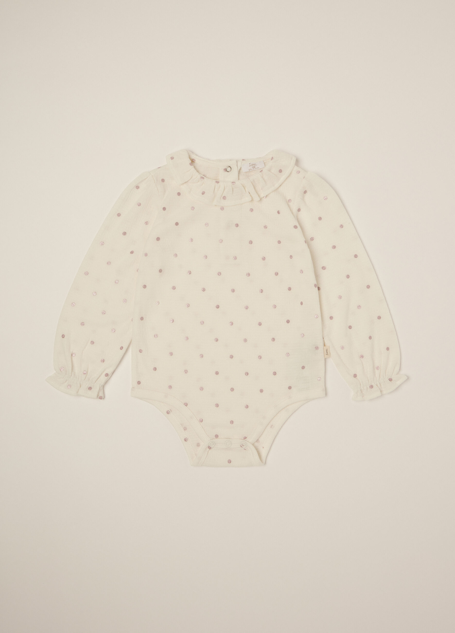 Body bianco per neonata_1