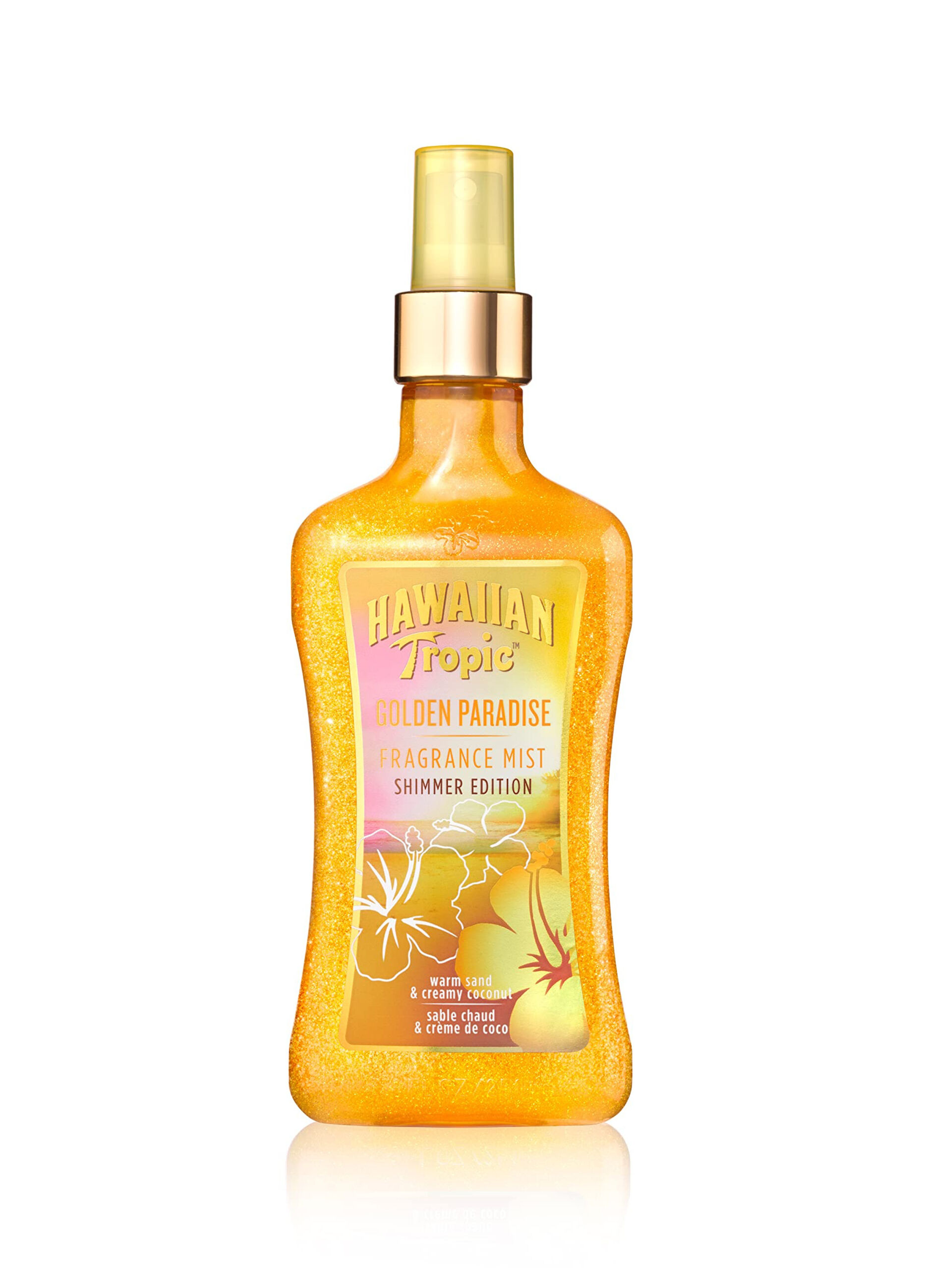 Hawaiian Tropic Golden Paradise Shimmer Edition Body Mist 250Ml