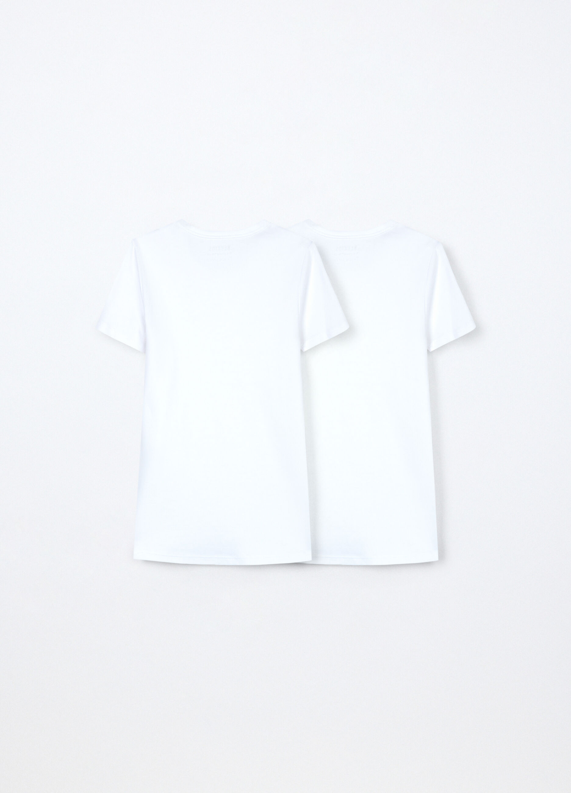 Pack 2 t-shirt intime in interlock di puro cotone ragazzo_1