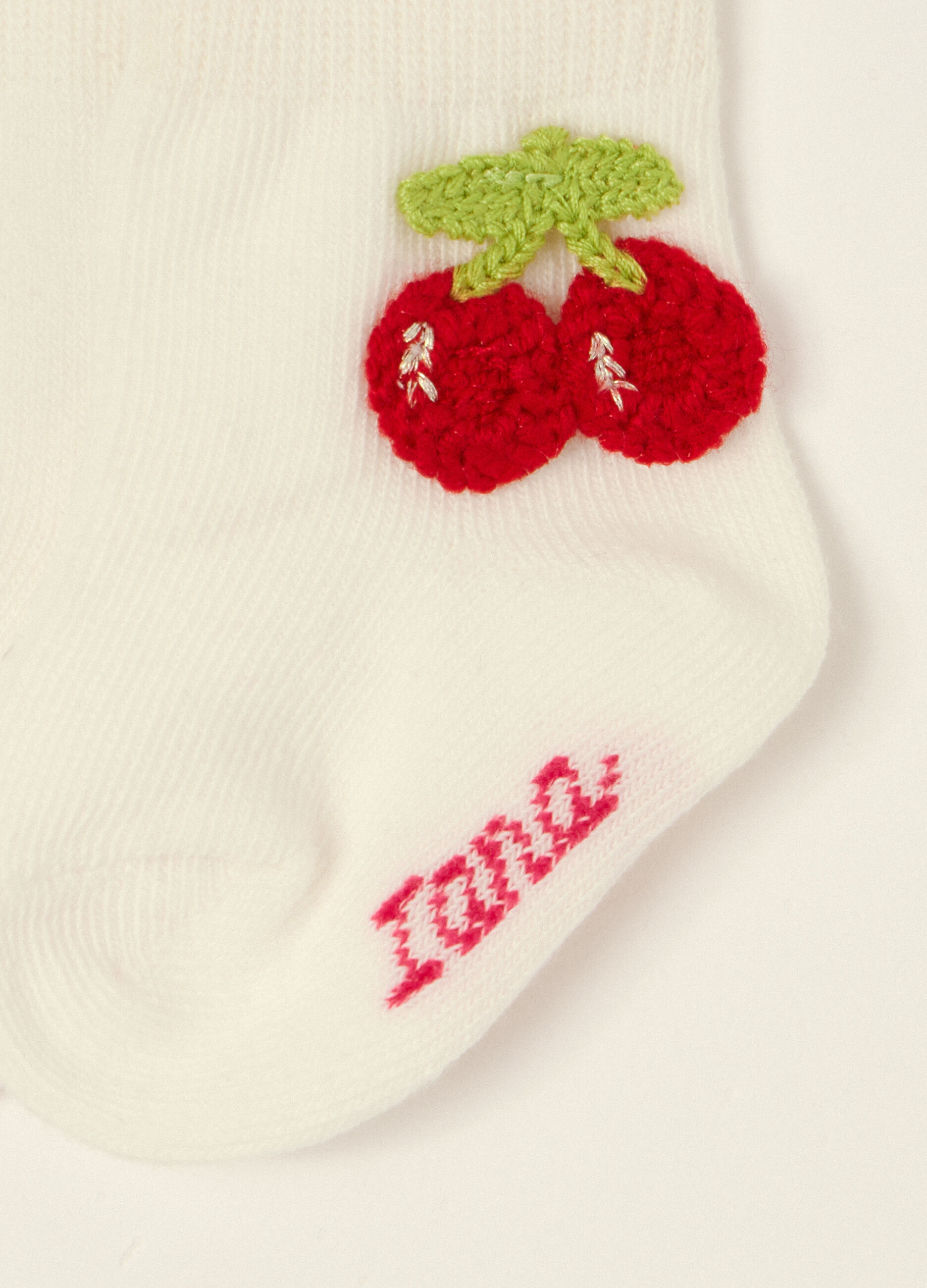 Calze misto cotone stretch IANA neonata_2