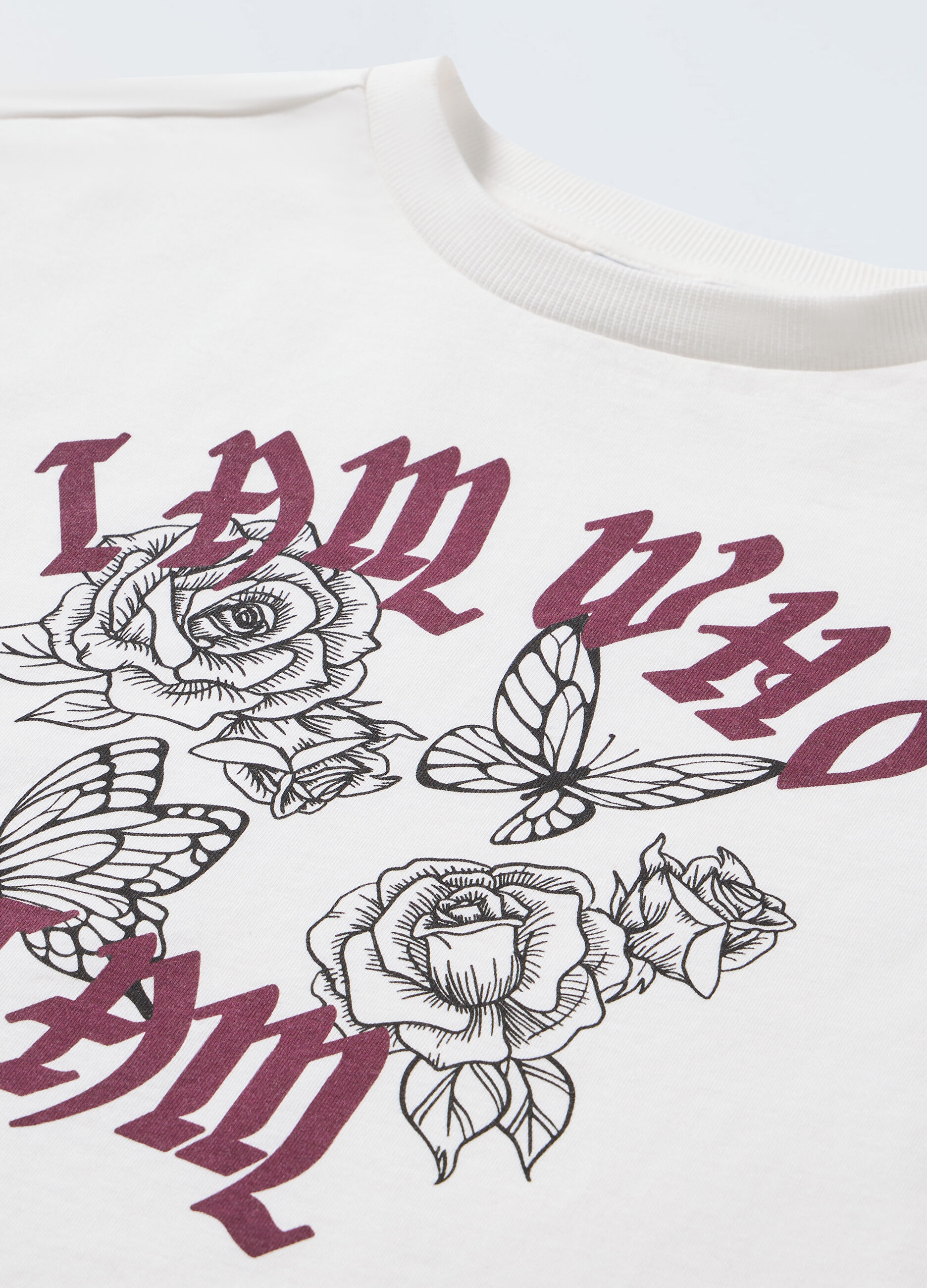 T-shirt in jersey di puro cotone ragazza_1