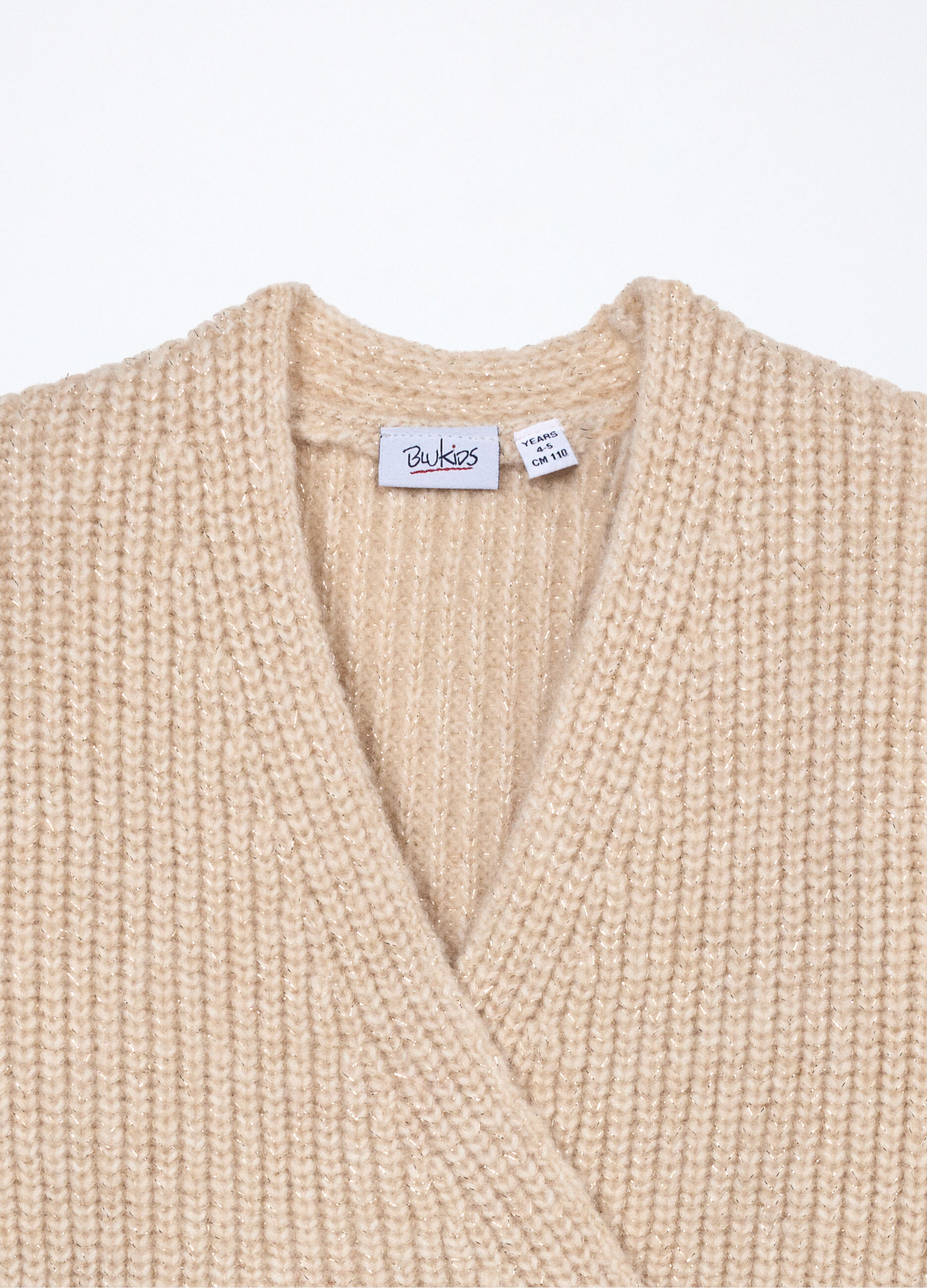 Cardigan incrociato bambina_2