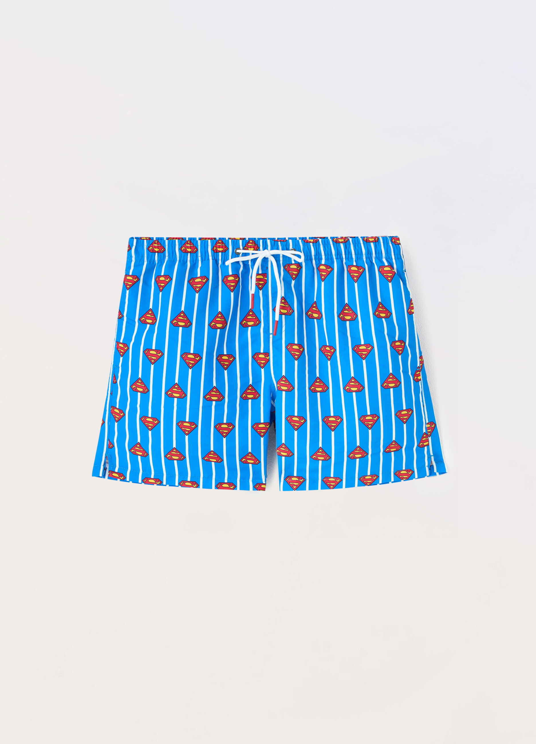 Boxer mare con stampa uomo_0