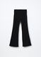 Treggings flare fit in cotone stretch ragazza_0