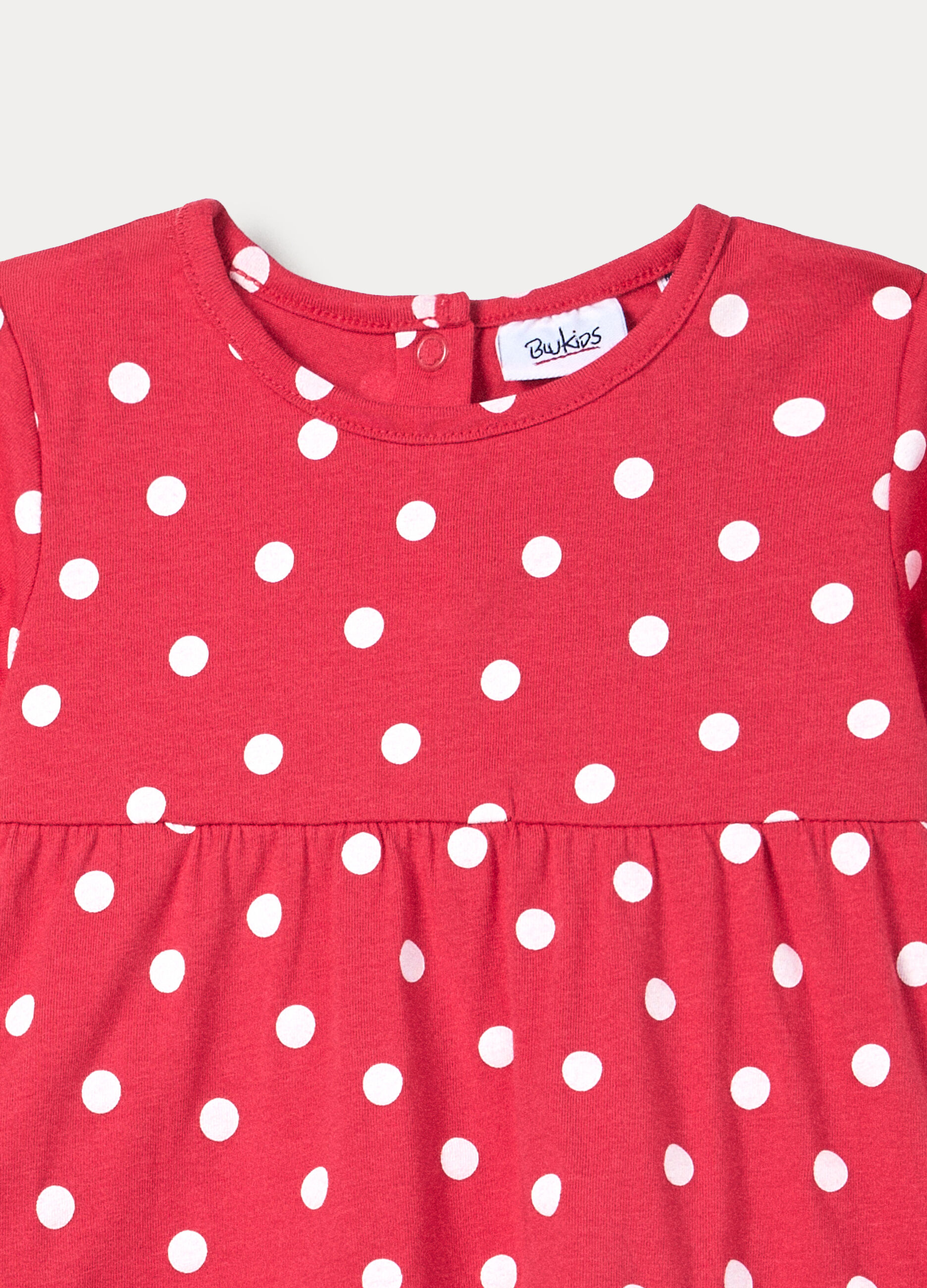 Vestito in jersey di cotone stretch bimba_2