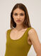 Canotta in cotone stretch donna_2