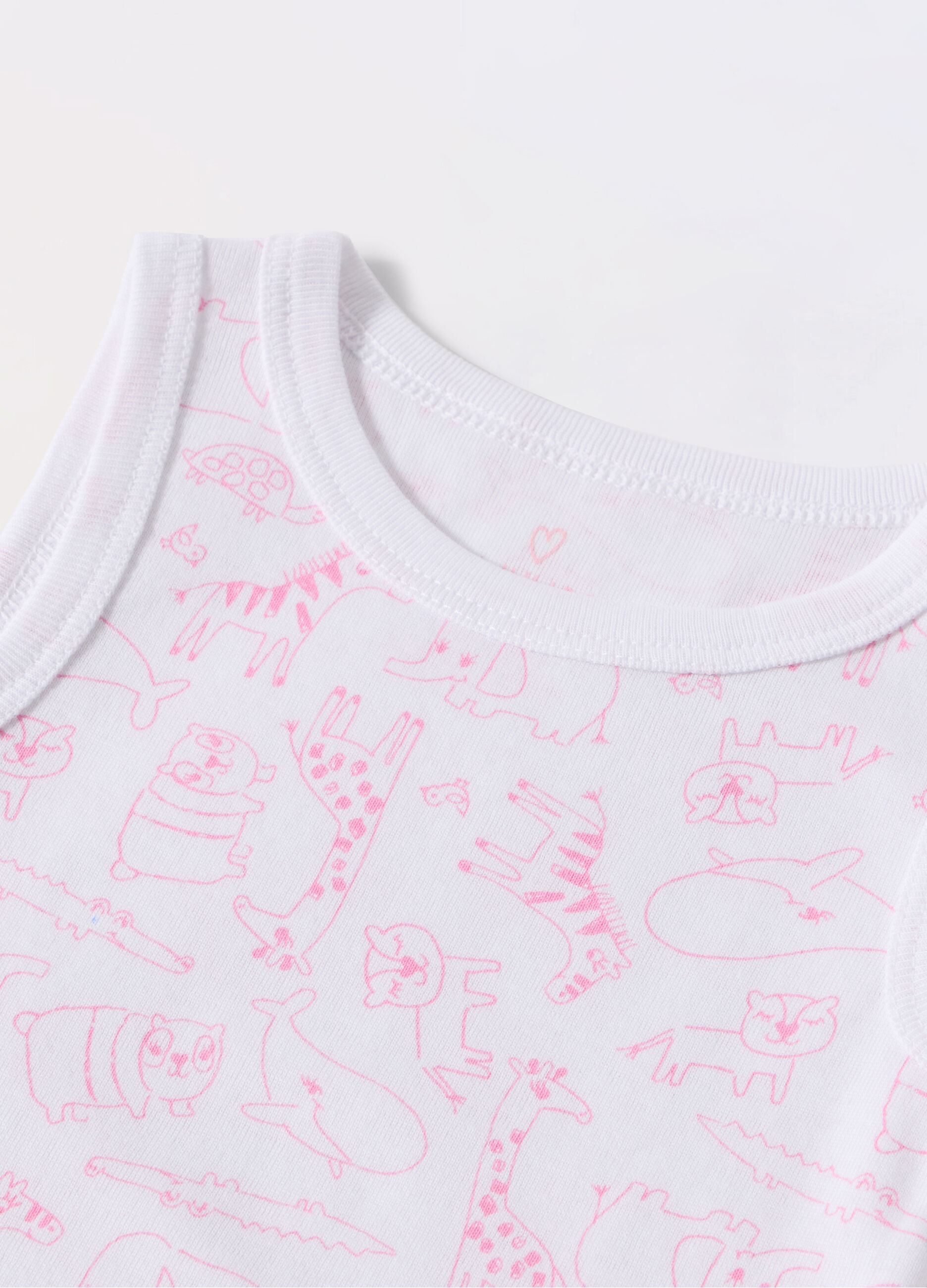 Body in puro cotone neonata_1