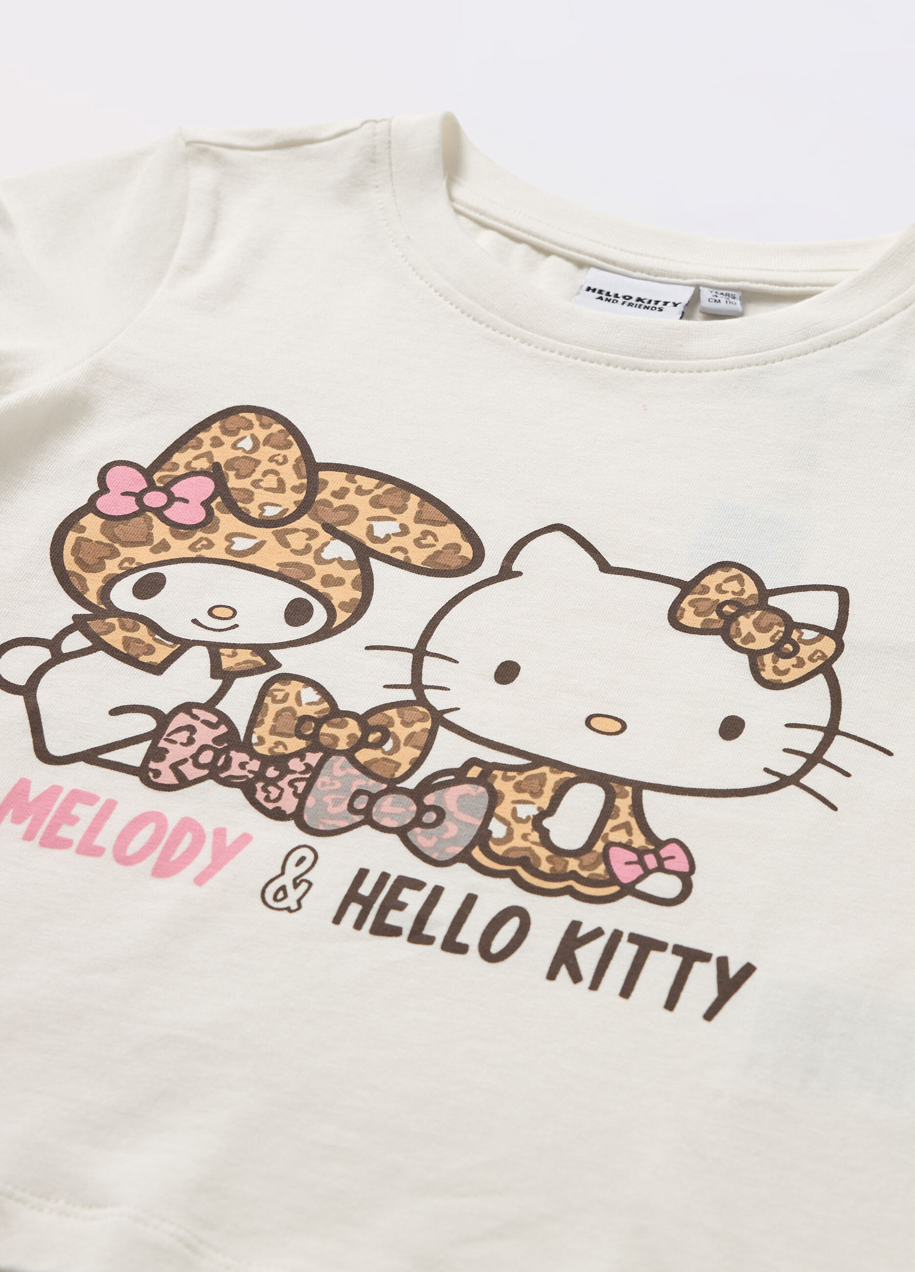 T-shirt in puro cotone bambina_1