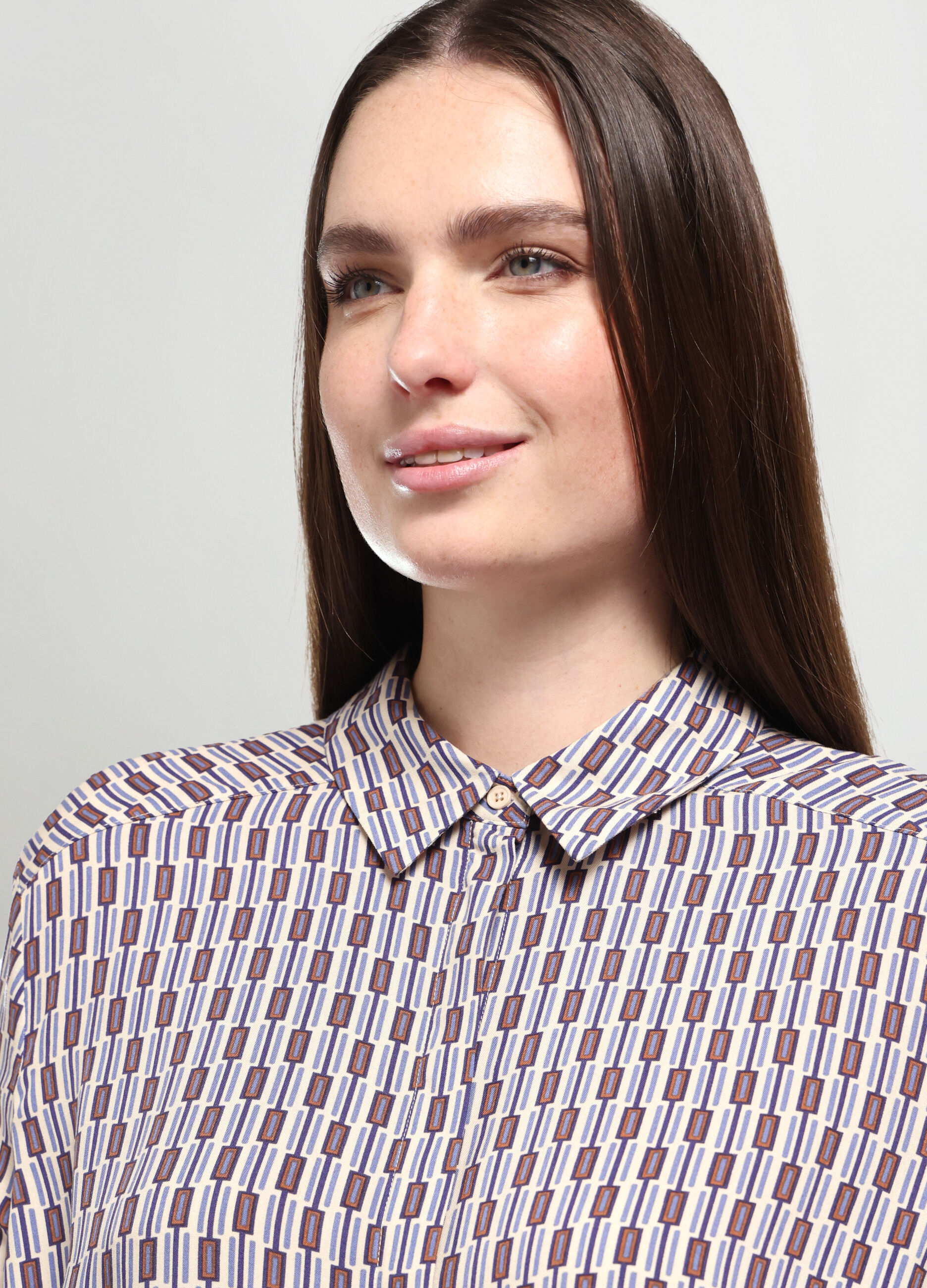 Camicia in pura viscosa donna curvy_2