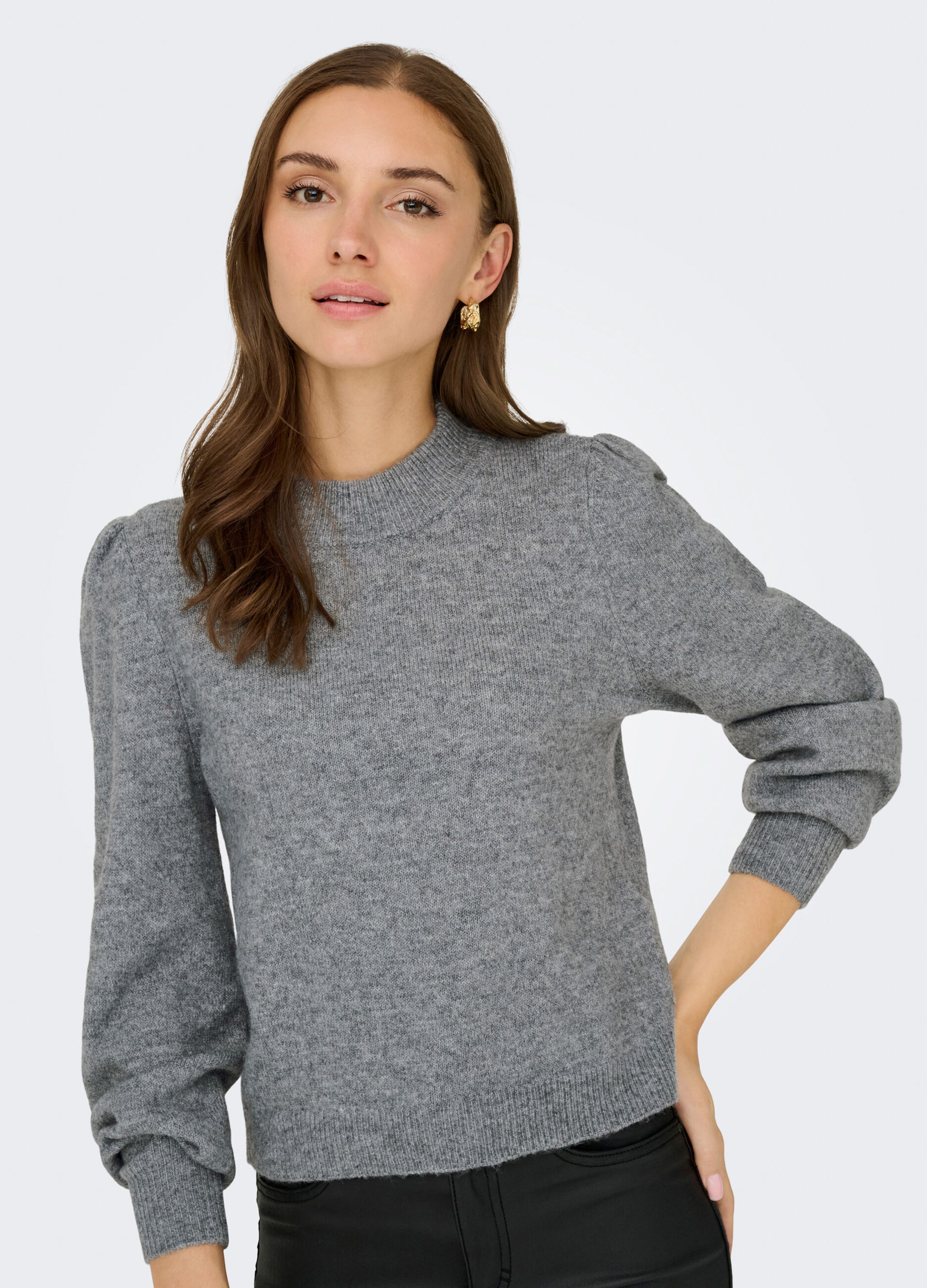 Pullover mélange donna_3