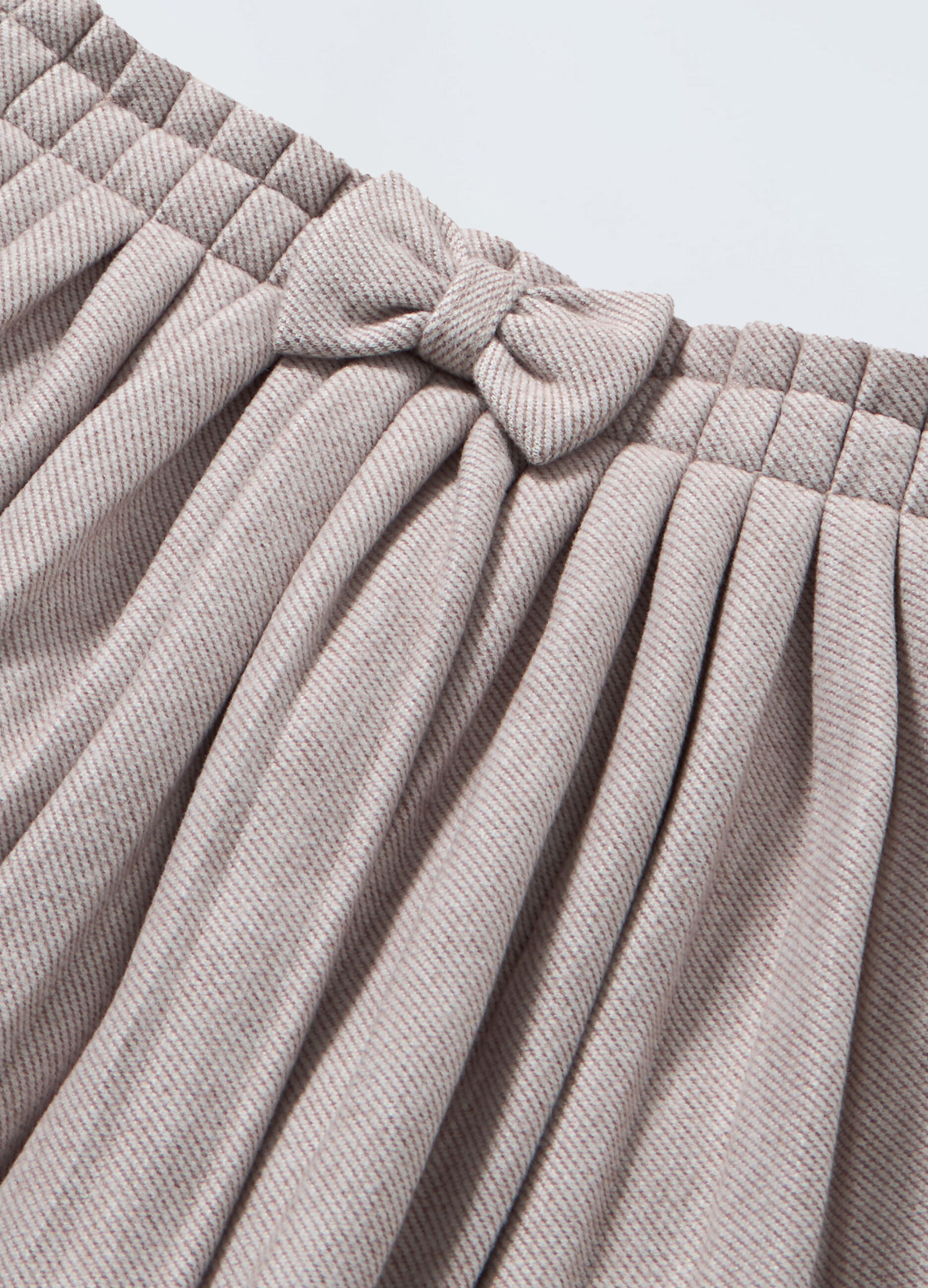 Minigonna in misto viscosa neonata_1