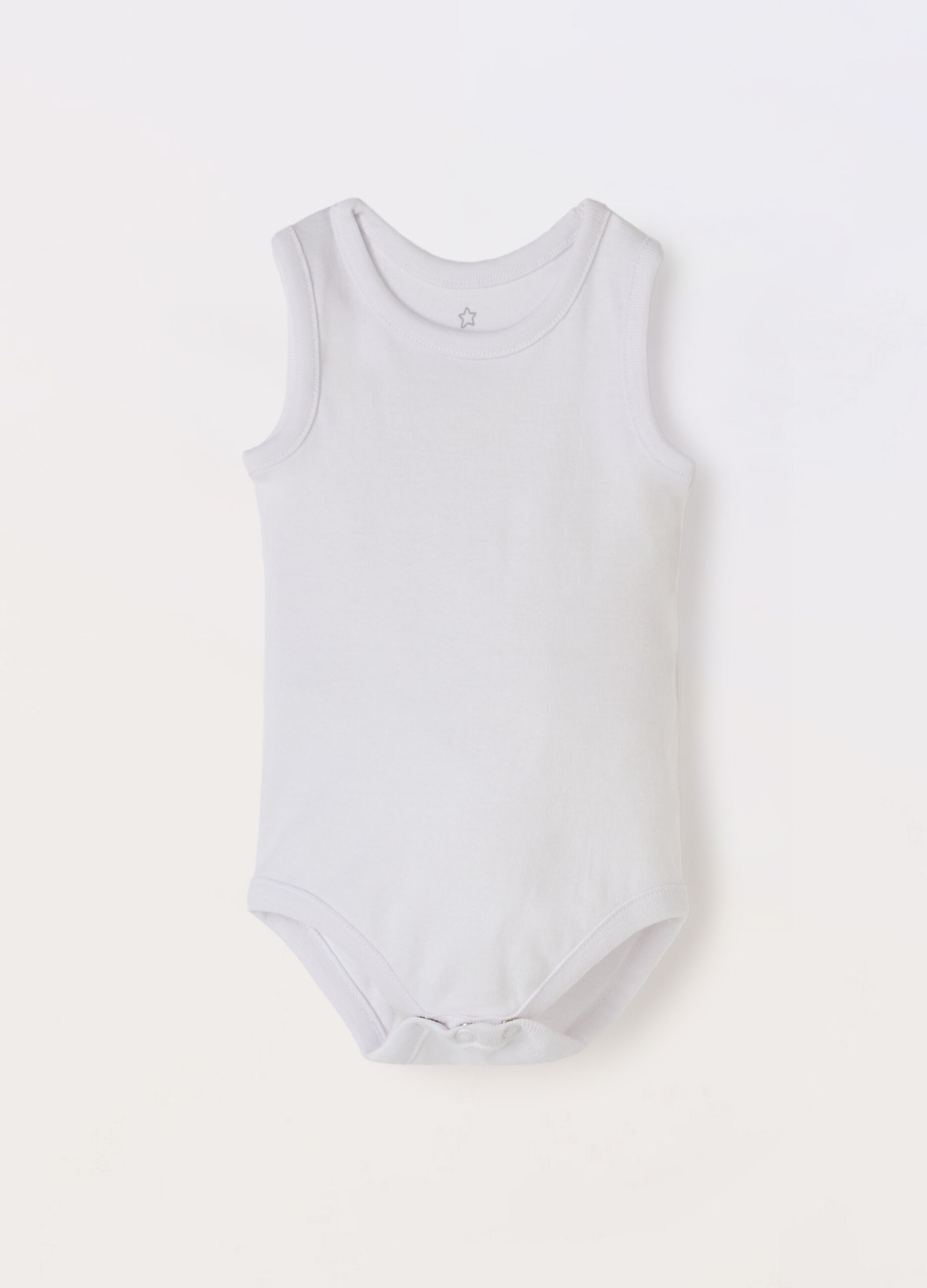 Pack 3 body in puro cotone neonato_0